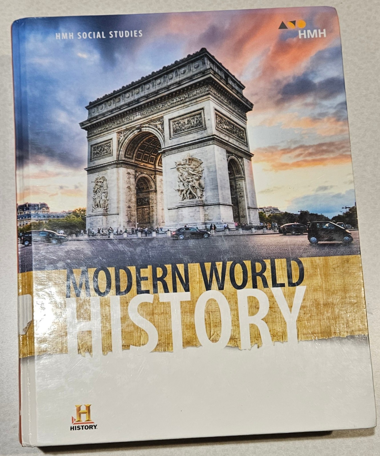 Modern World History (Hmh – Hardcover, by Houghton Mifflin Harcourt – Used Good