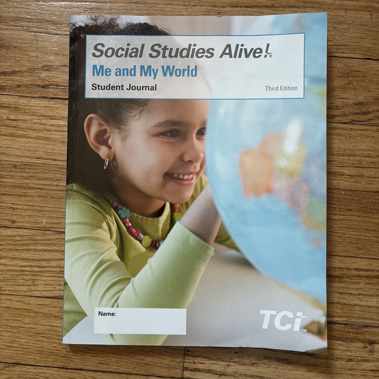 Social Studies Alive! Me and My World Student Journal – Grade K