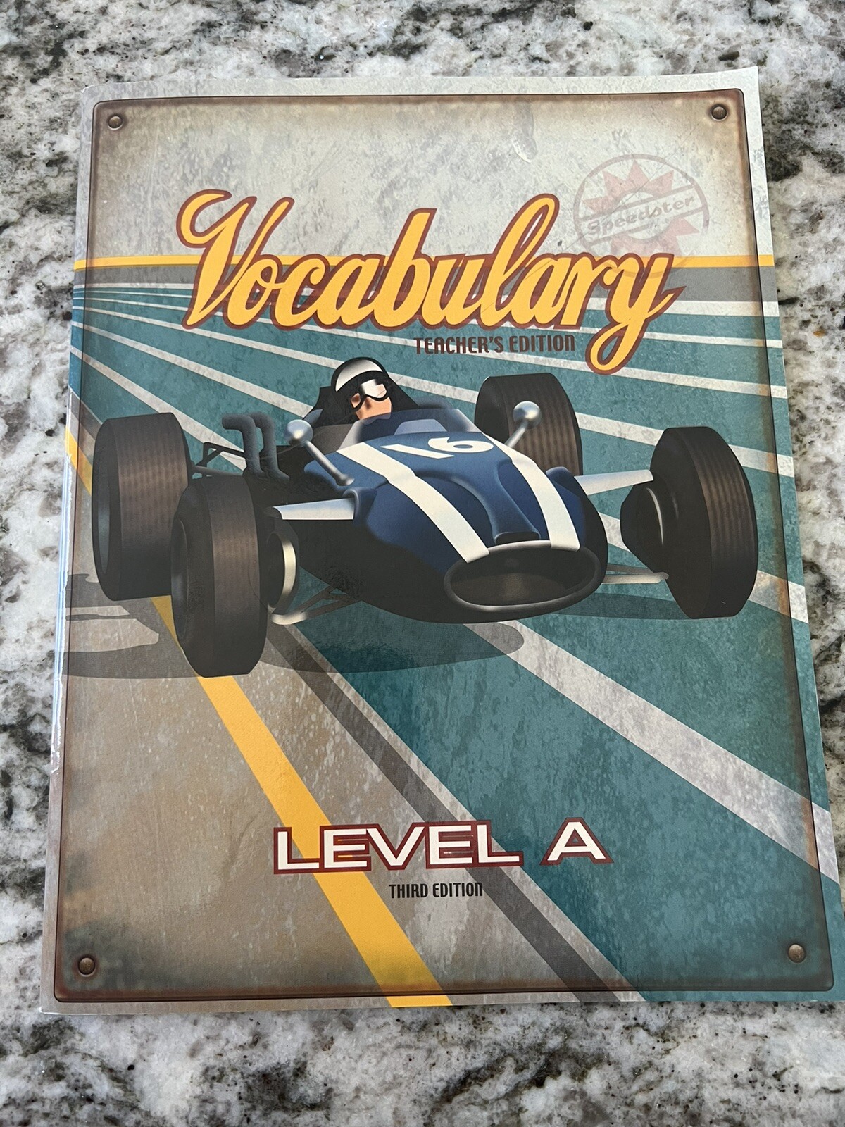 BJU Press Vocabulary Level A Teacher’s Edition 3rd Third Edition