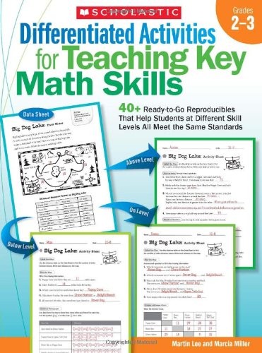 DIFFERENTIATED ACTIVITIES FOR TEACHING KEY MATH SKILLS: By Martin Lee & Marcia