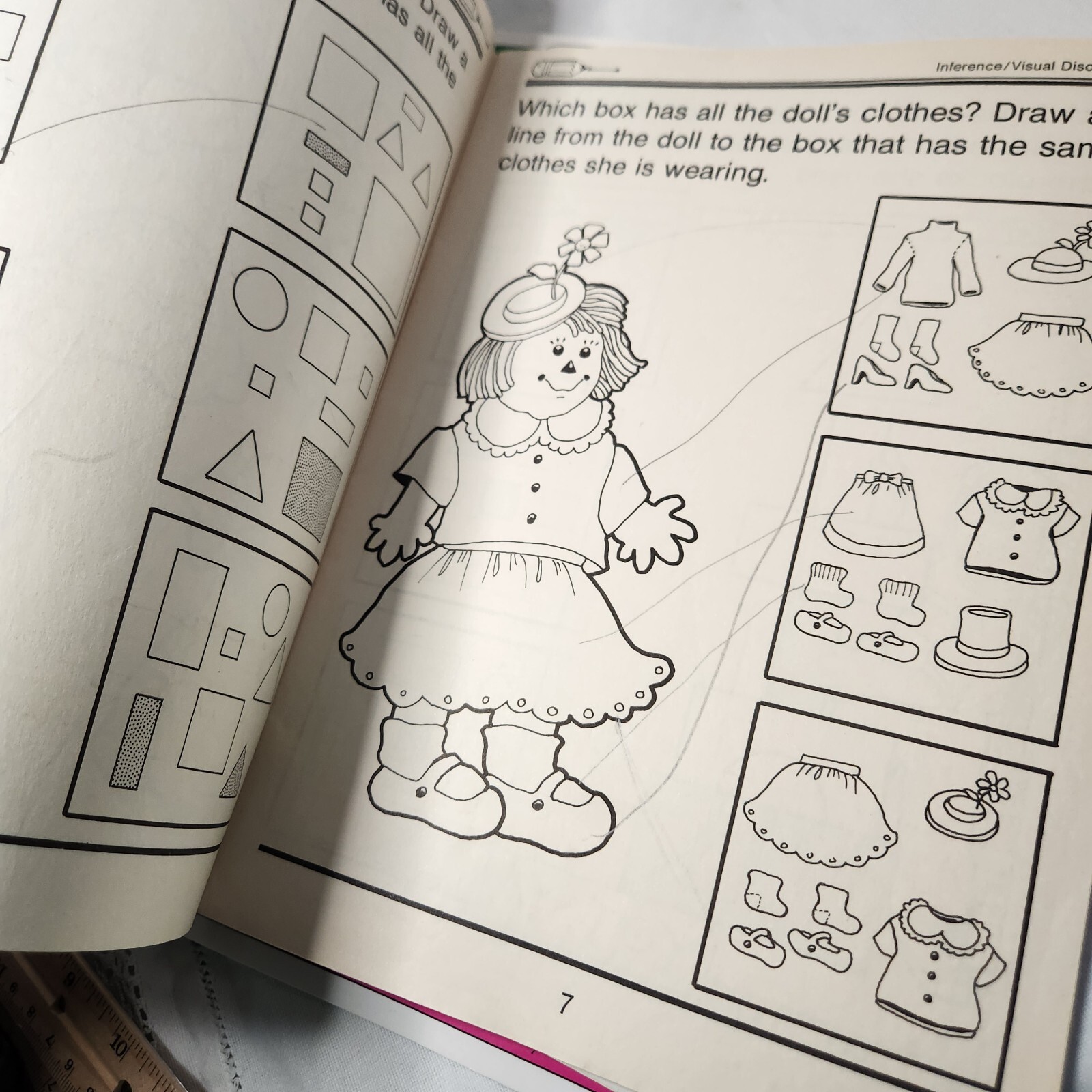 Gifted & Talented Workbooks Math Reading & Language Arts Ages 4- 6 Homeschool