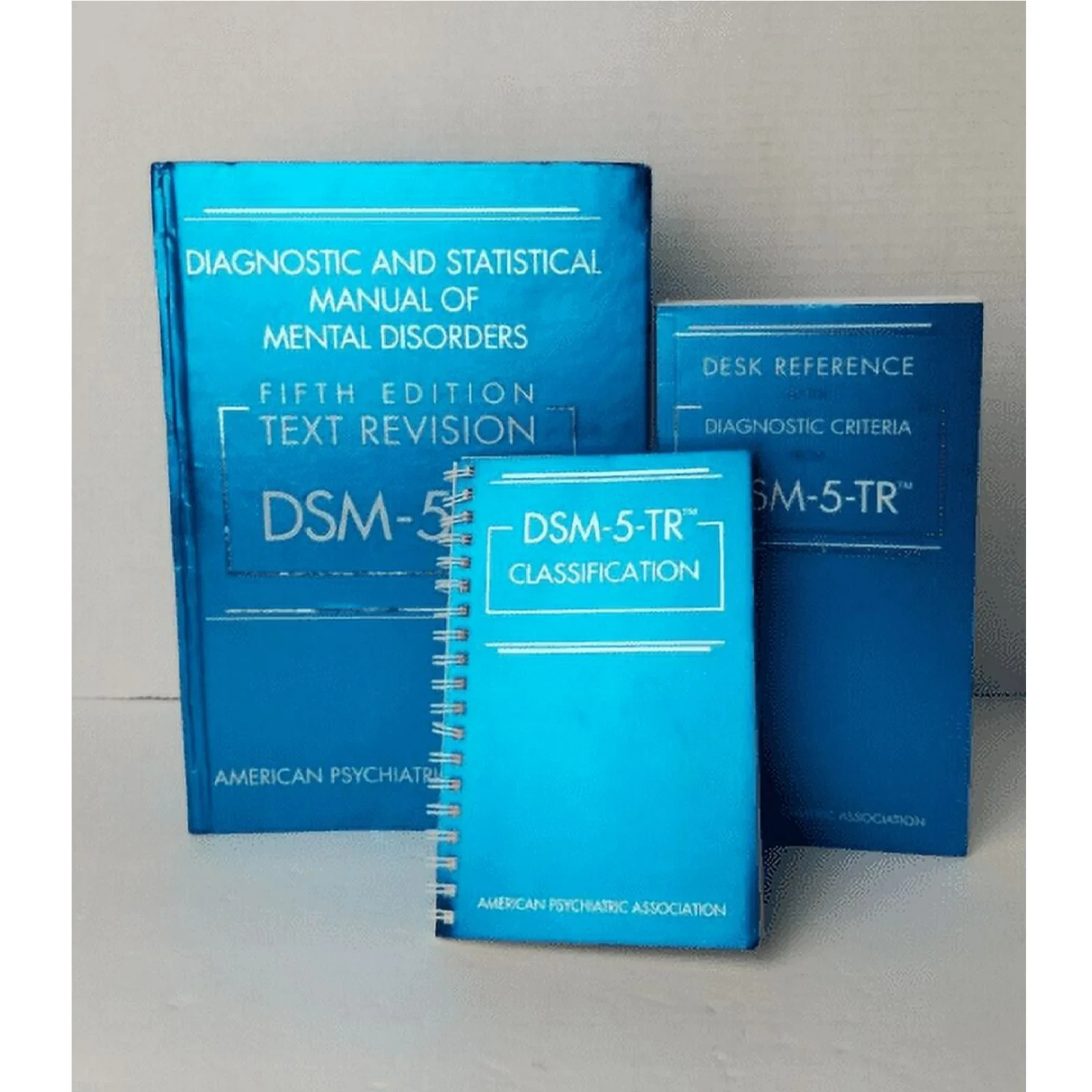 DSM 5 TR Hardcover & Desk Reference & Classification Spiralbound Combo Pack