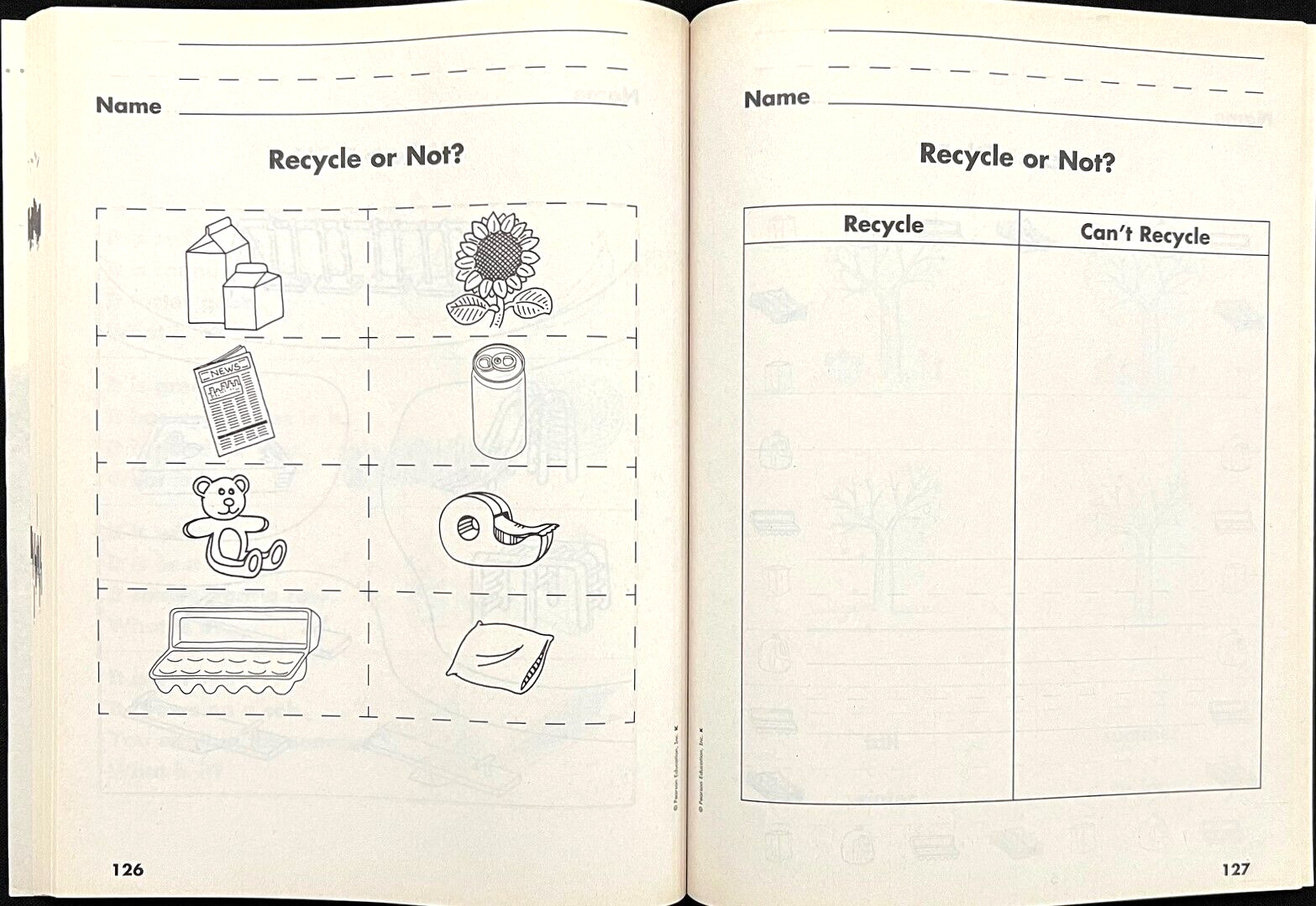 Kindergarten – SCIENCE – ABC ACTIVITY BOOK – Diamond Edition (2008, Foresman)
