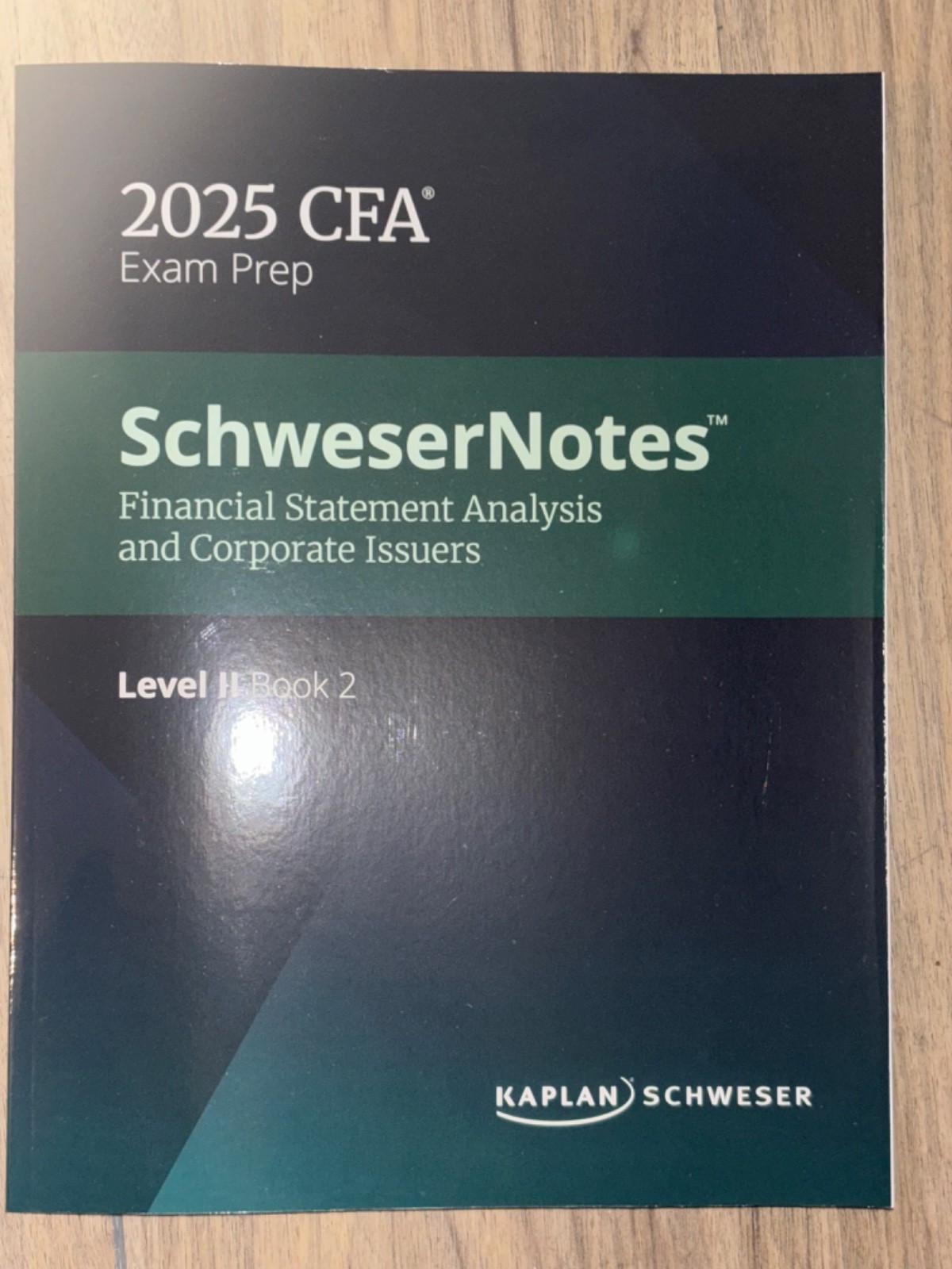 2025 CFA exam prep Kaplan Schweser Notes™ (Level 2) Book 1-5 SHIPS FROM USA