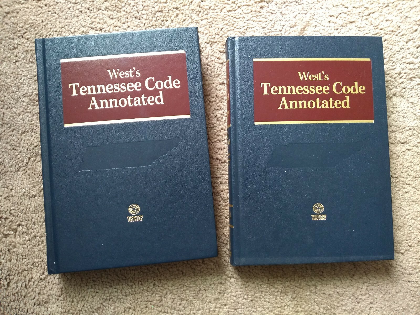 West’s Tennessee Annotated Code Title 68 Vols. 40-40A! Sku#45