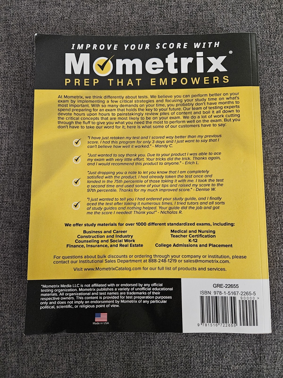 GRE Test Prep 2023-2024 – Mometrix Test Preparation – 7th Edition