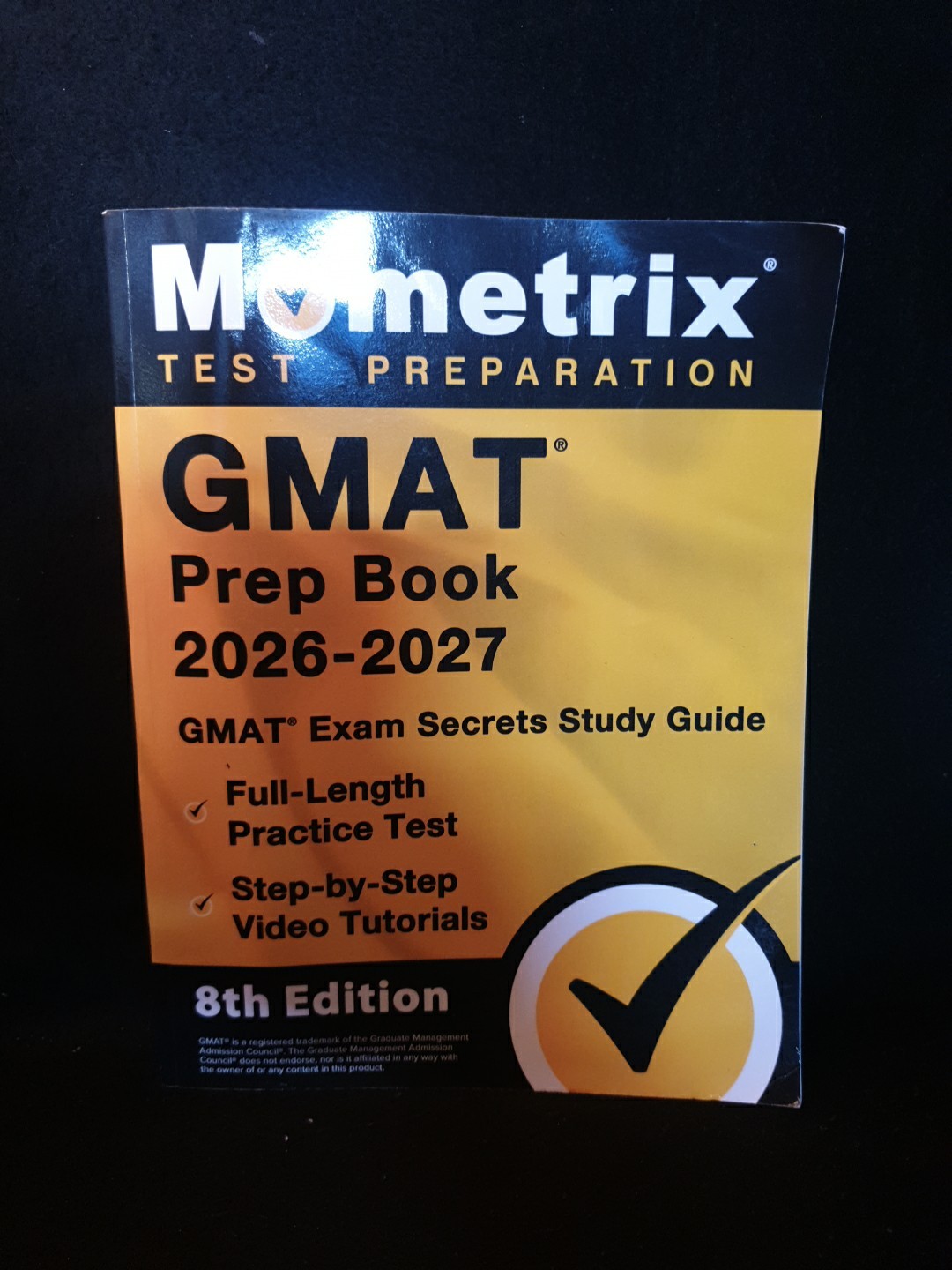 Mometrix GMAT Prep Book 2026-2027 8th Edition Study Guide Practice Test