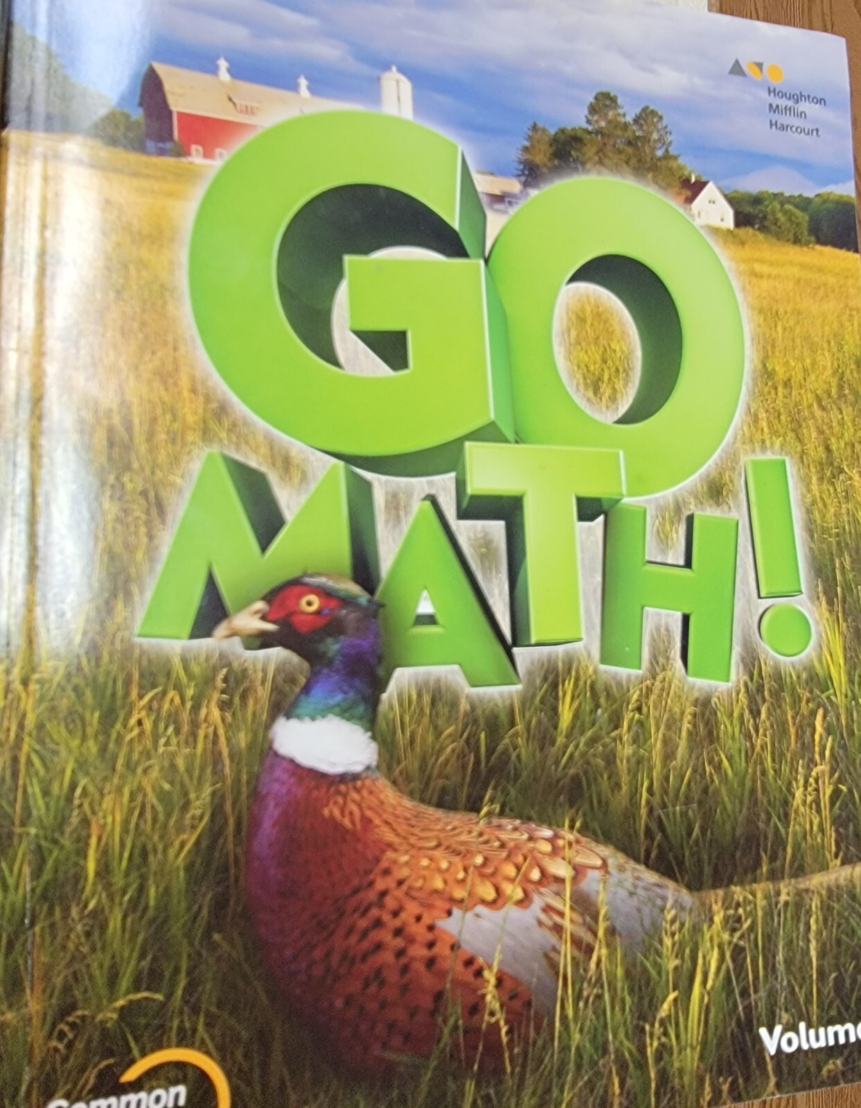 Go Math! Ser.: Go Math! : Student Edition Volume 1 Grade 5  by HOUGHTON 