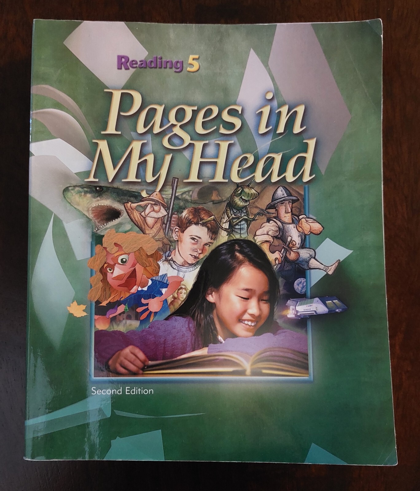 5th Grade *Reading* ~3 Piece Kit~ 2nd Edition BJU Bob Jones University