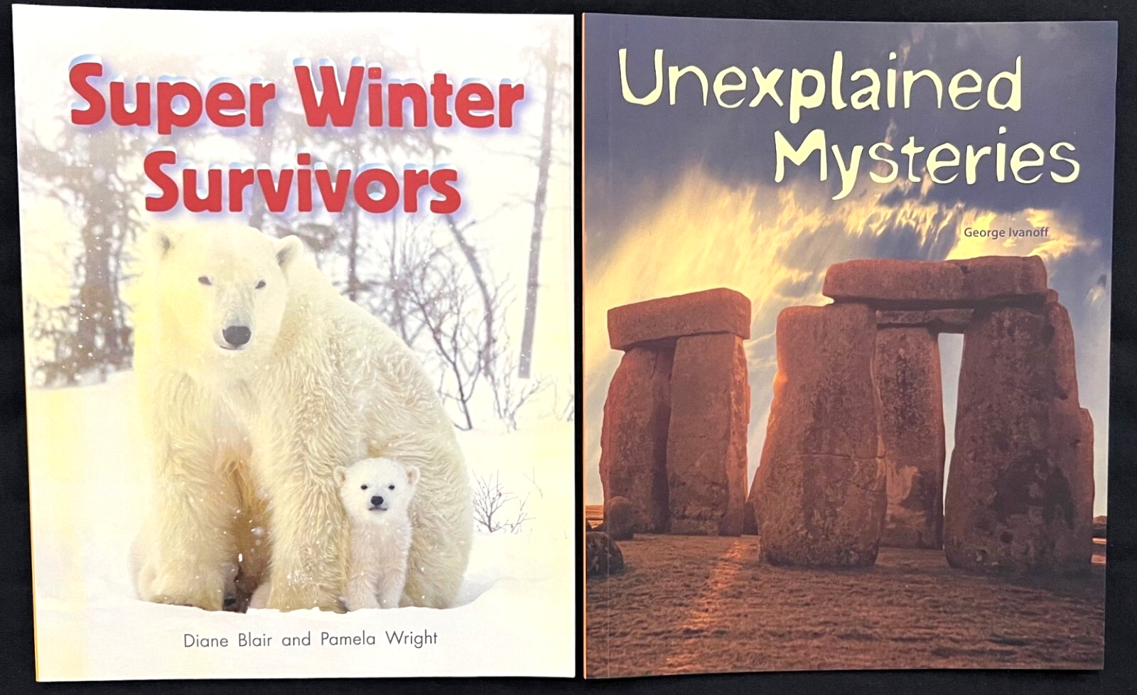 5th Grade – RIGBY – Level U – STUDENT READERS (7 Books) (2020)