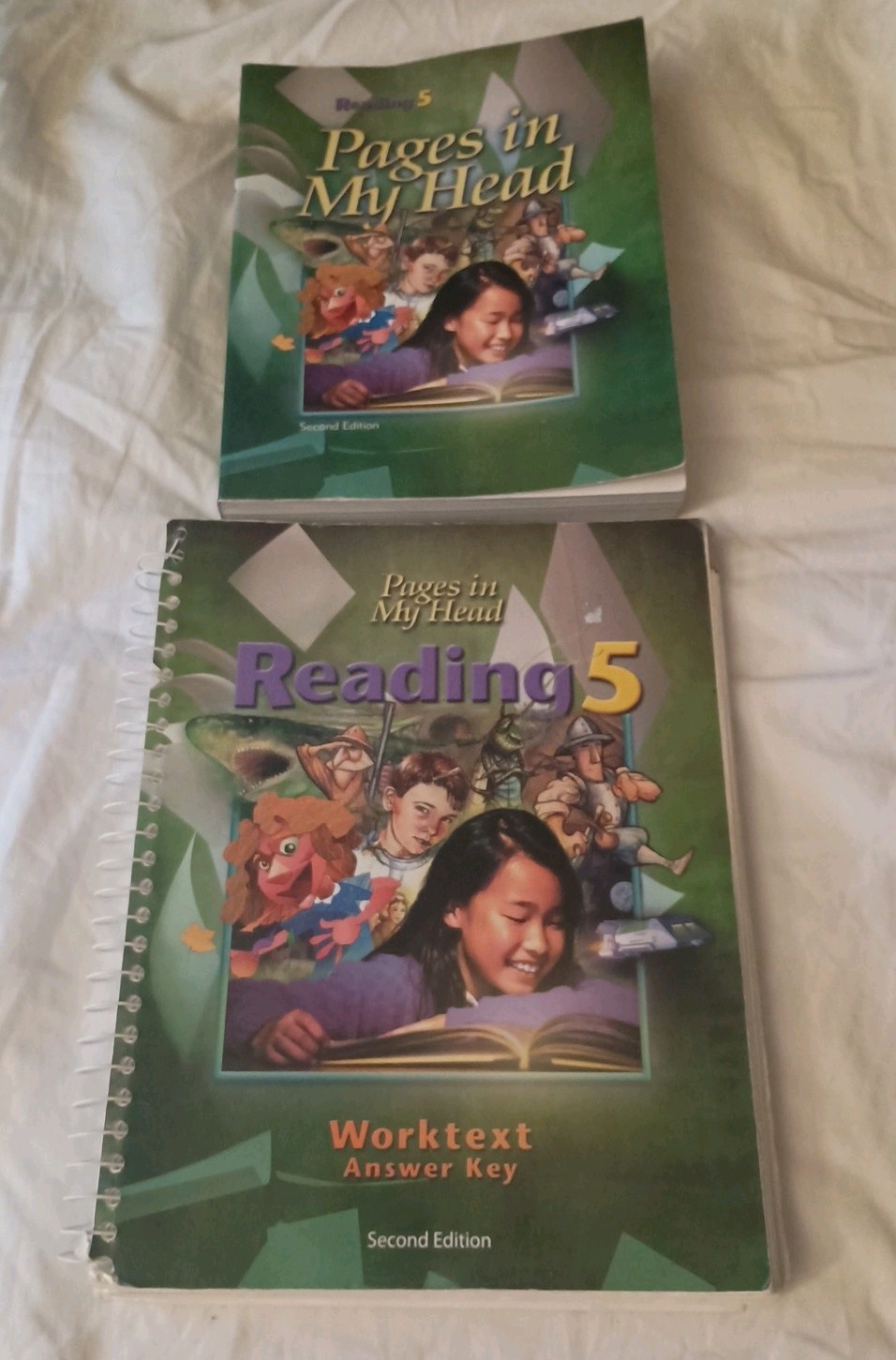 BJU Reading Grade 5 Student Reader And Worktext Answer Key