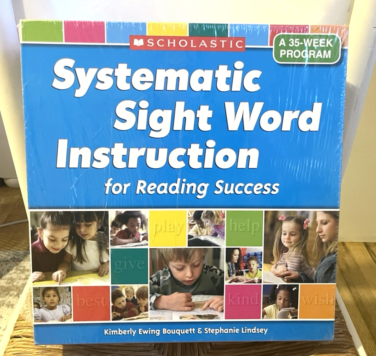 NEW/SEALED Systematic Sight Word Instruction for Reading Success Scholastic Book