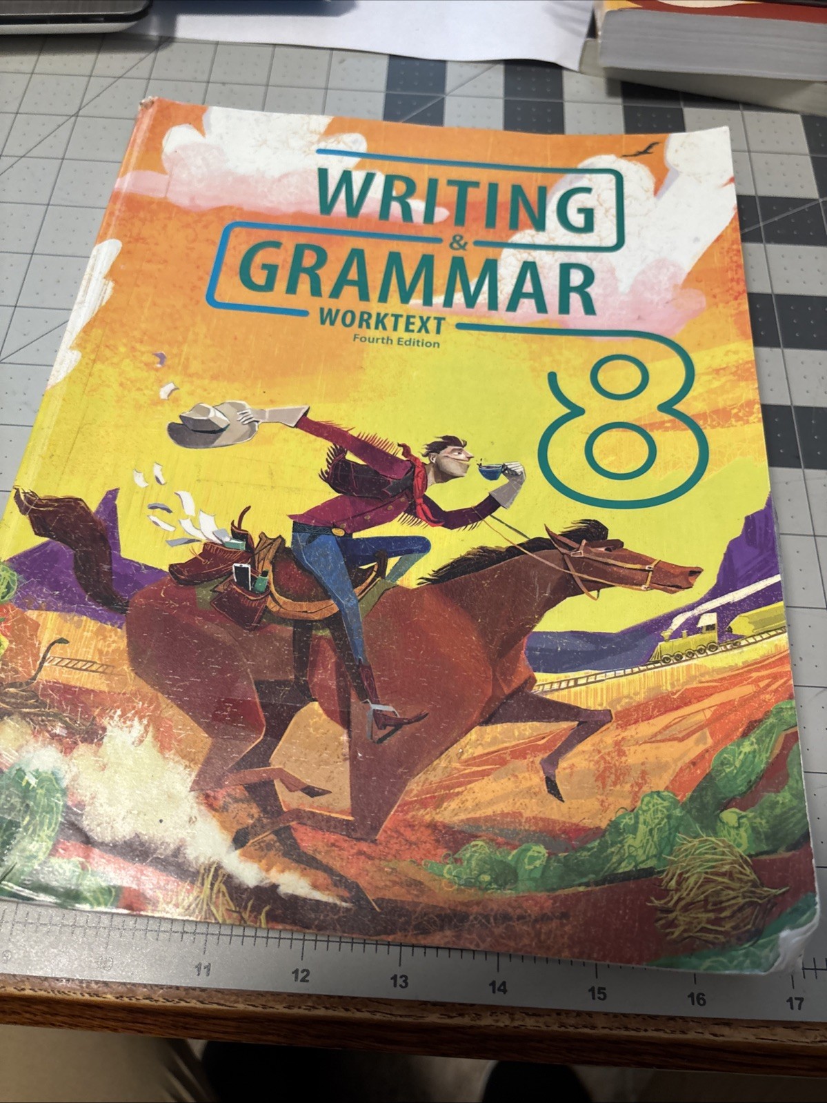 # BJU Press – Writing and Grammar 8 Student Worktext (4th ed) 523092 *Written In