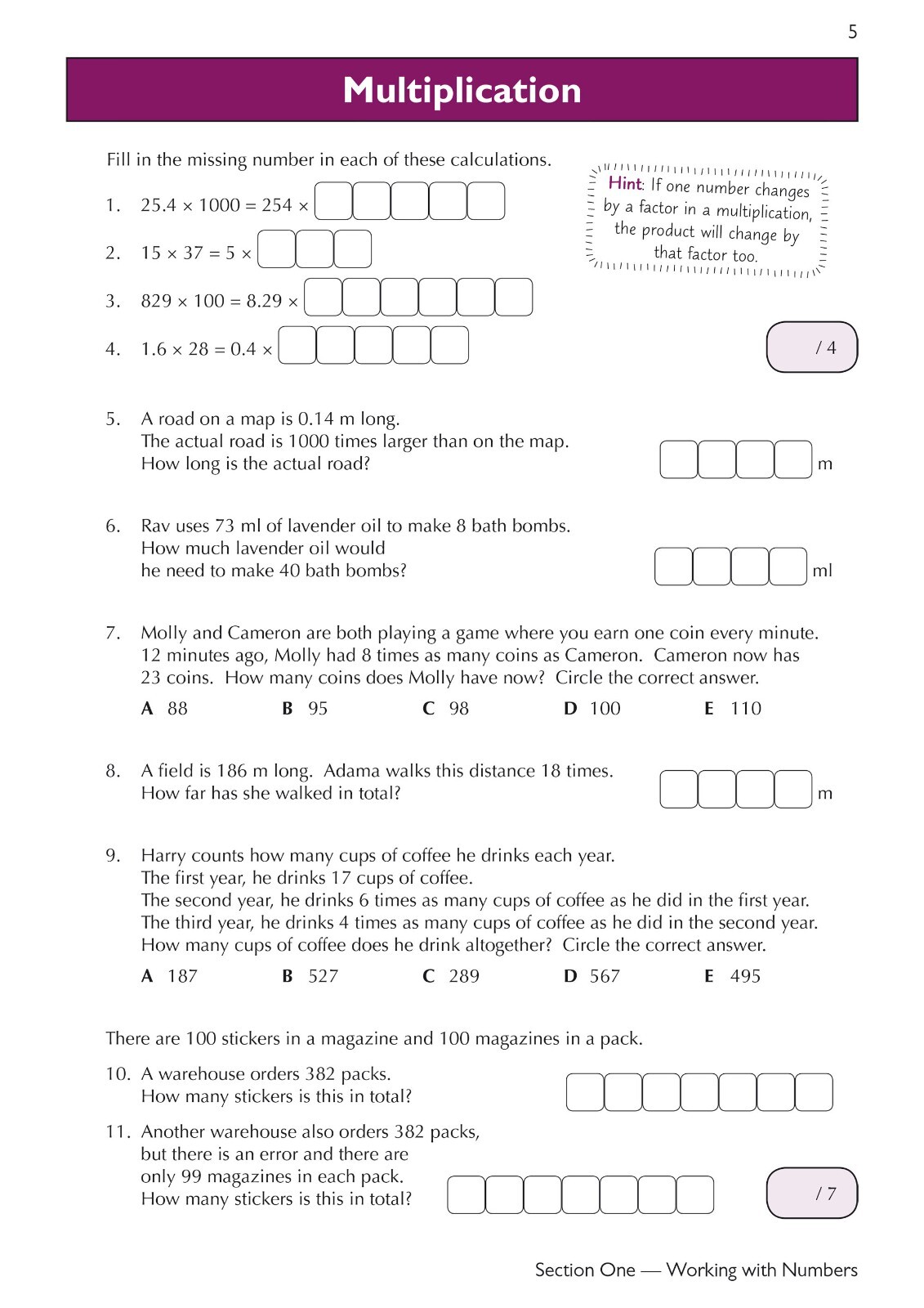 11 Plus Year 6 CEM Stretch Practice Books & Assessment Tests Ages 10-11 CGP