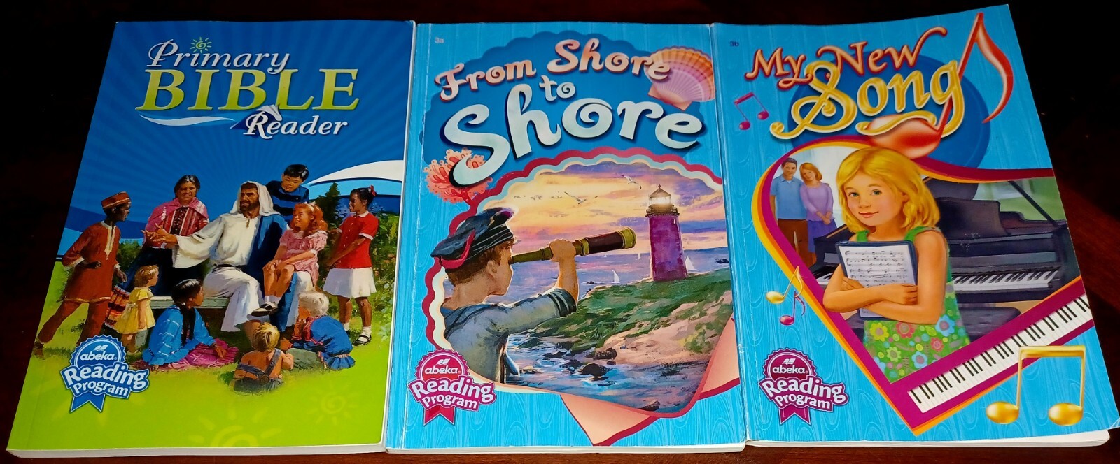 Abeka 3rd Grade Arithmetic Language Readers Health Student Teacher FB286