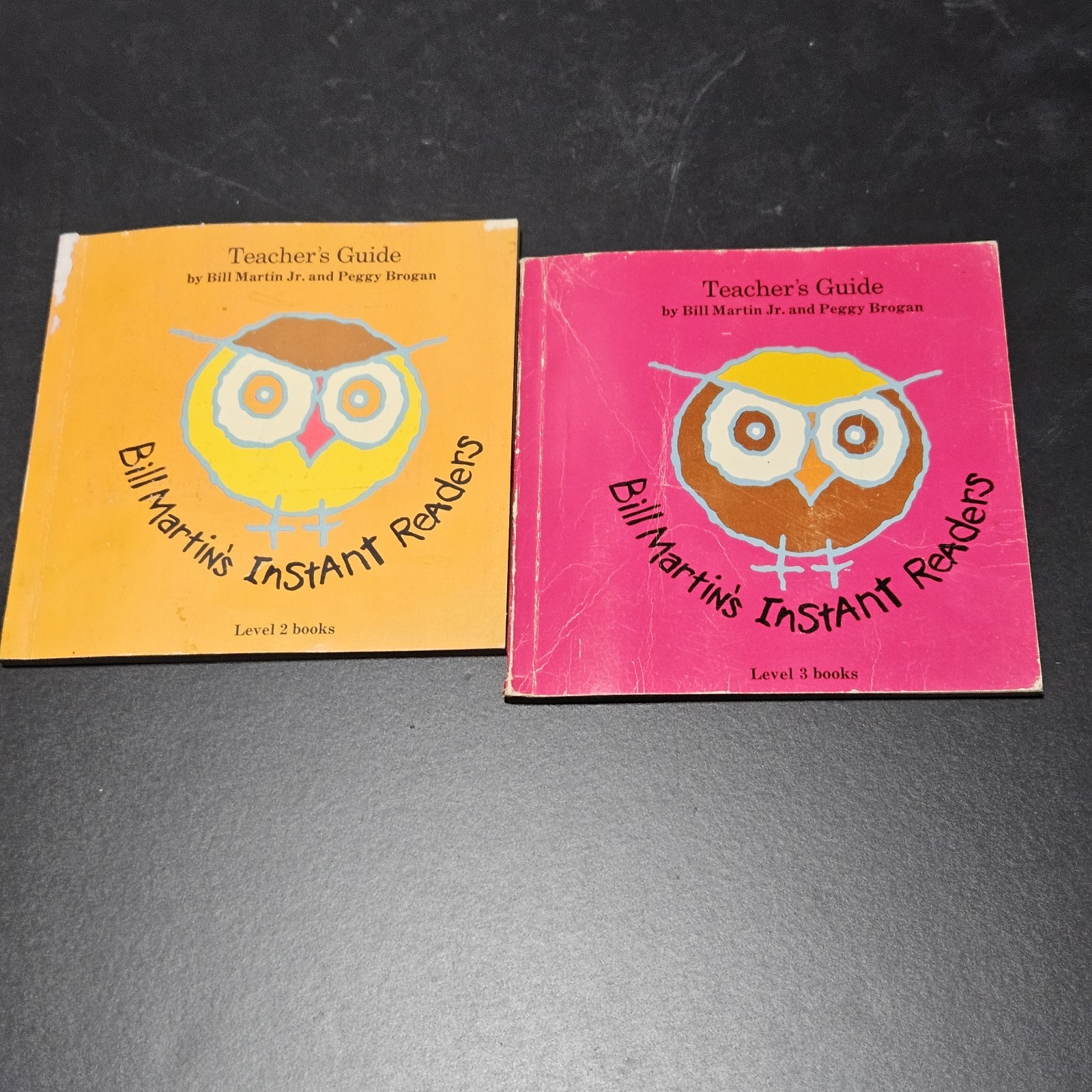 Bill Martin’s instant readers, teacher’s guide, level 2 And 3