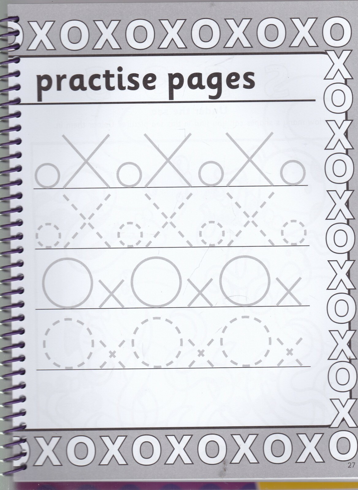 HANDWRITING PRACTISE AGE 3+ LEARNING ACTIVIY WORKBOOK 128 PAGES A4 9781845318581