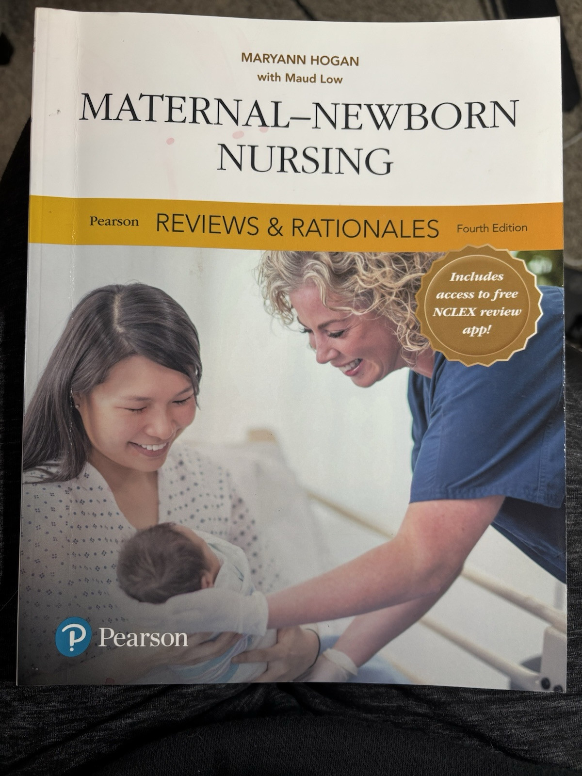 Maternal/Newborn Nursing NCLEX Study Guide Pearson like new