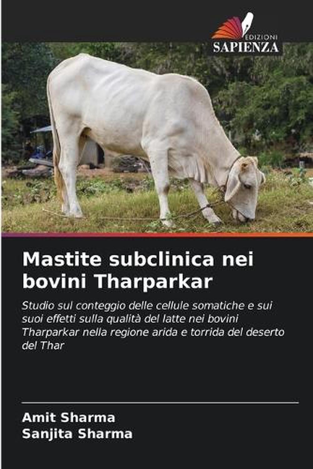 Mastite subclinica nei bovini Tharparkar by Amit Sharma (Italian) Paperback Book