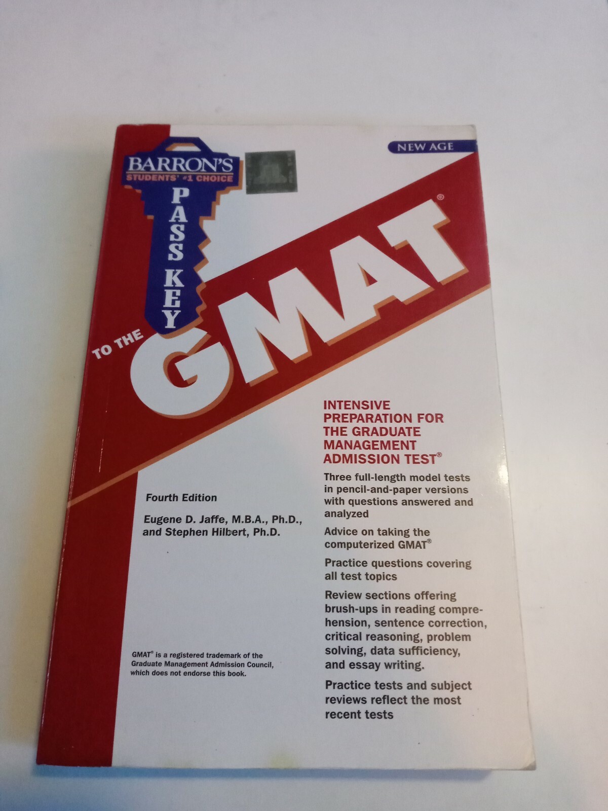 GMAT fourth Edition- Intensive preparation- Graduate Management Admission Test