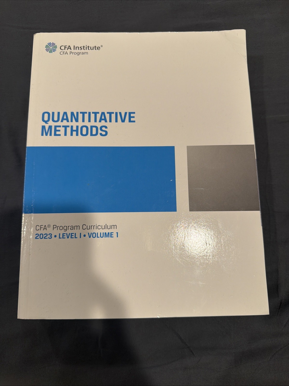 CFA Institute CFA Program Curriculum 2023 Level I Study Guide Set Finance