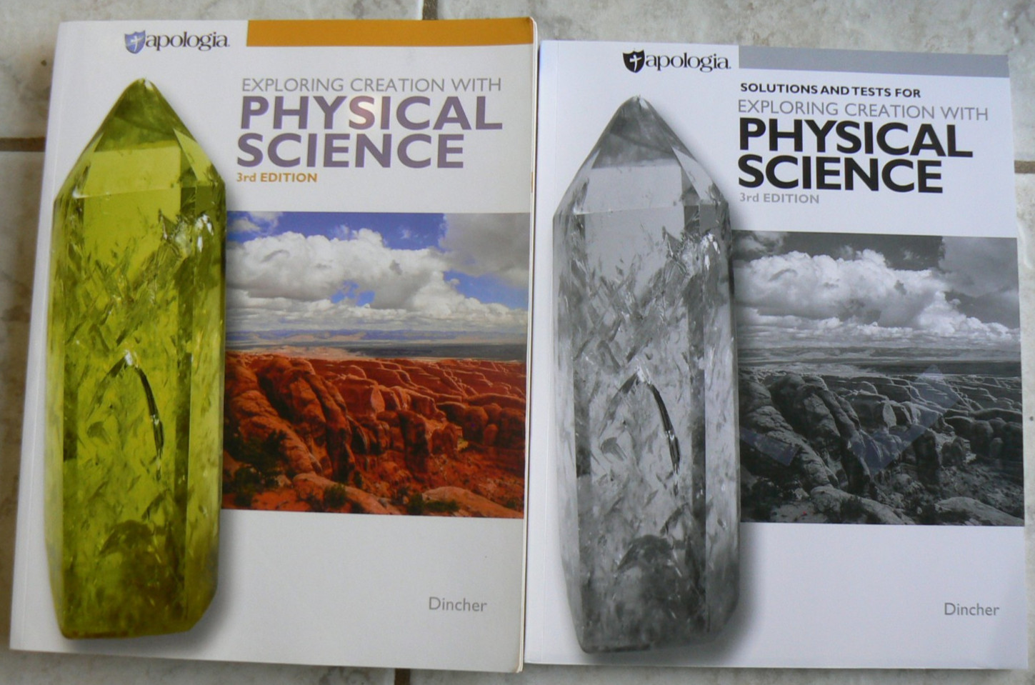 LN! Apologia Exploring Creation PHYSICAL SCIENCE,3E 2020 Text&Solutions&Tests