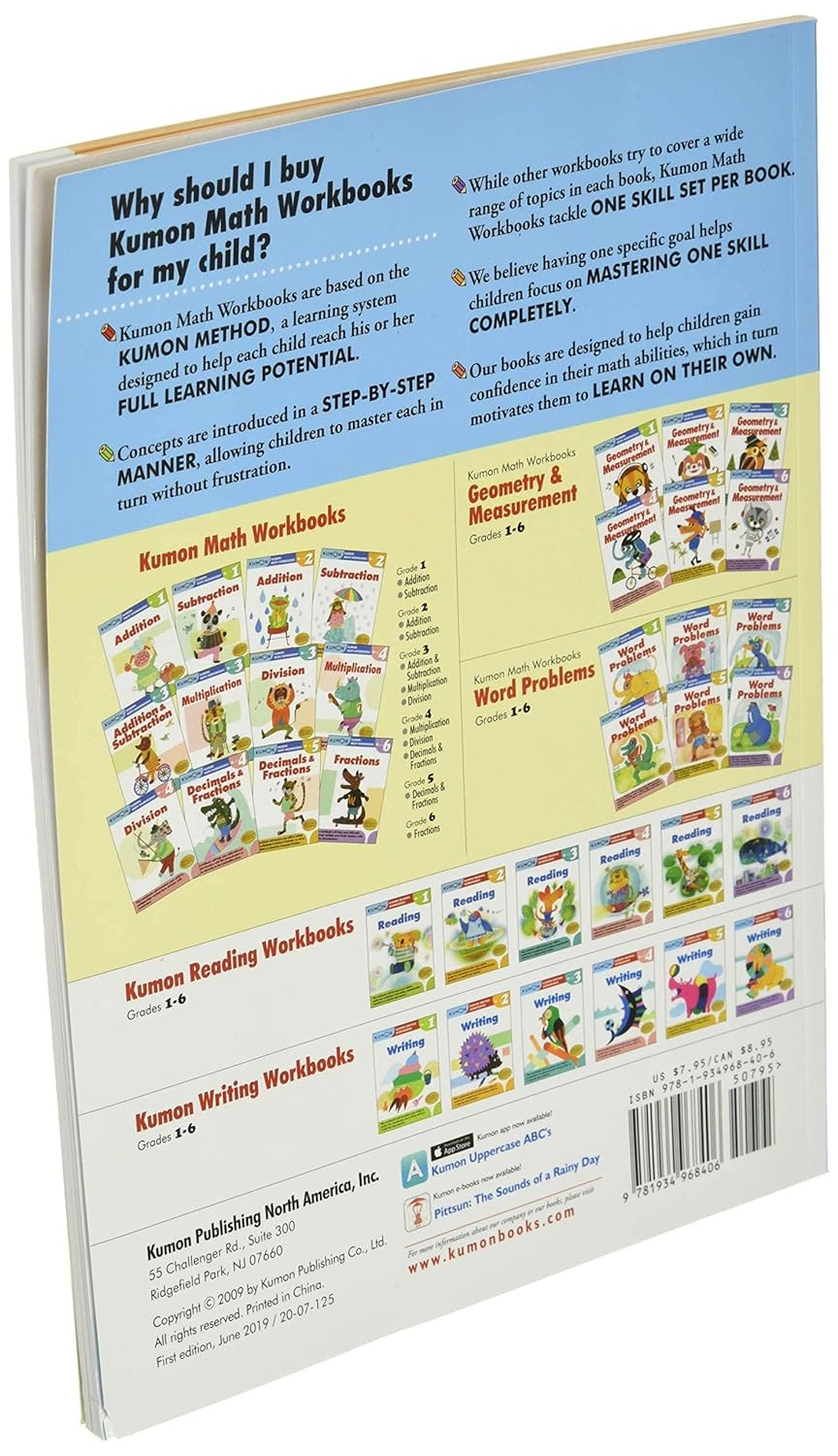 Kumon Grade 2 Word Problems (Kumon Math Workbooks)