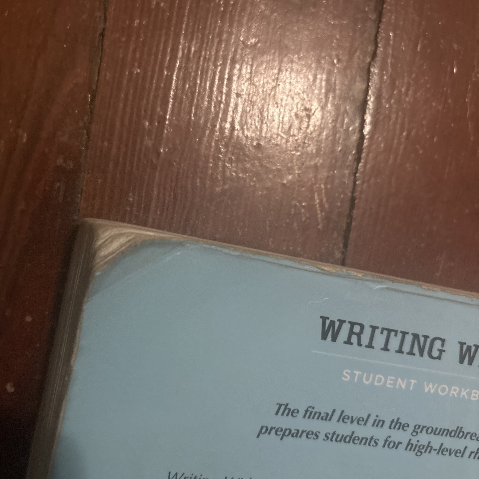 Writing With Skill Level 3: Student Workbook by Susan Wise Bauer