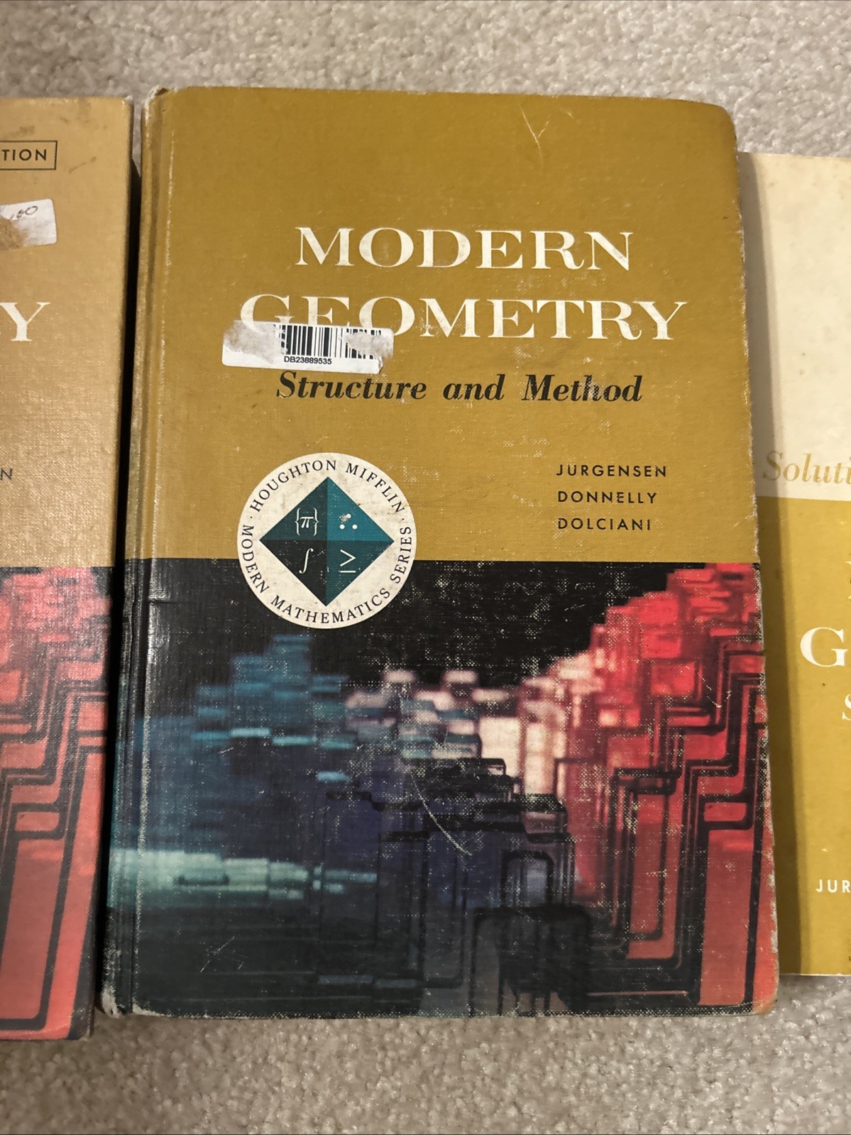 Modern Geometry Structure And Method, Student & Teacher Book And Solution Key