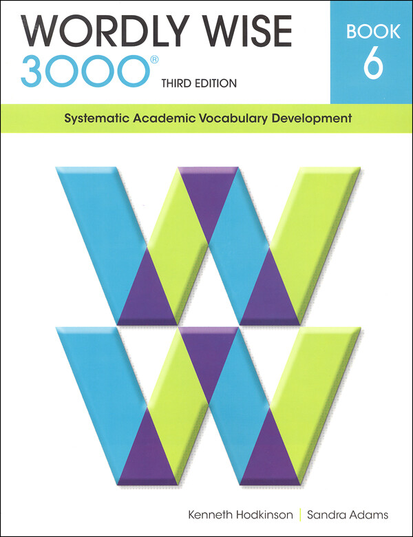 Wordly Wise 3000 Grade 6 Student NEW *3rd edition*