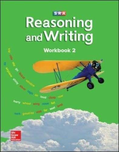 SRA Reason and Writing Level B Workbook 2 (SRA Reason and Writing) – VERY GOOD