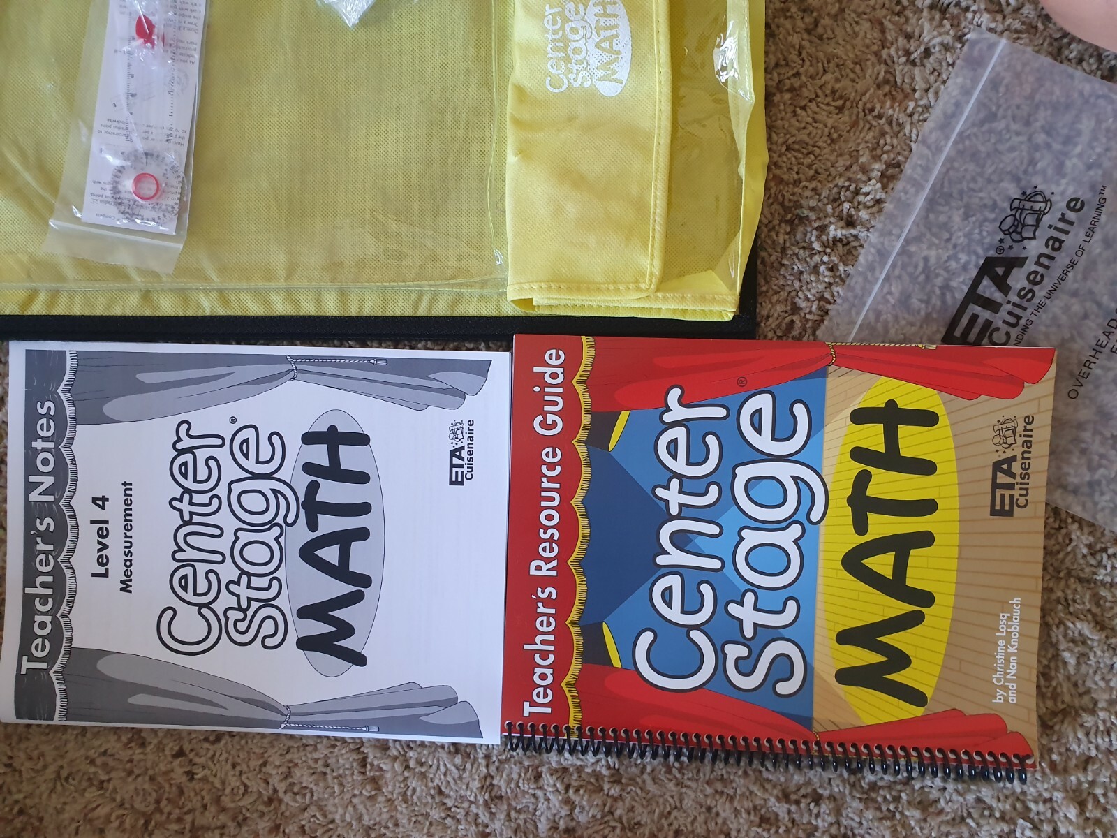 Canter Stage Math