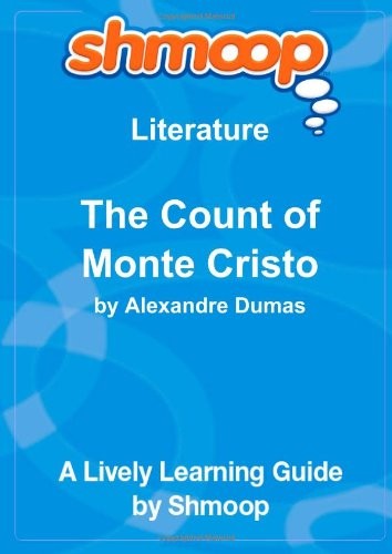 THE COUNT OF MONTE CRISTO: SHMOOP LITERATURE GUIDE **BRAND NEW**