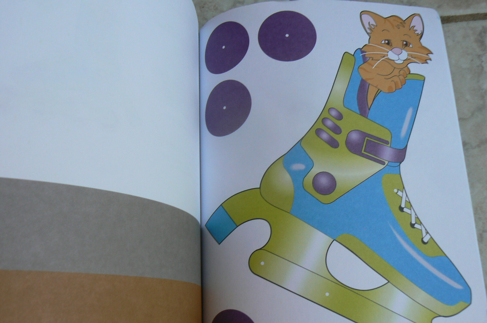 ABeka 3/3rd ART Fourth Ed. Two partial books — LOTS still to do!