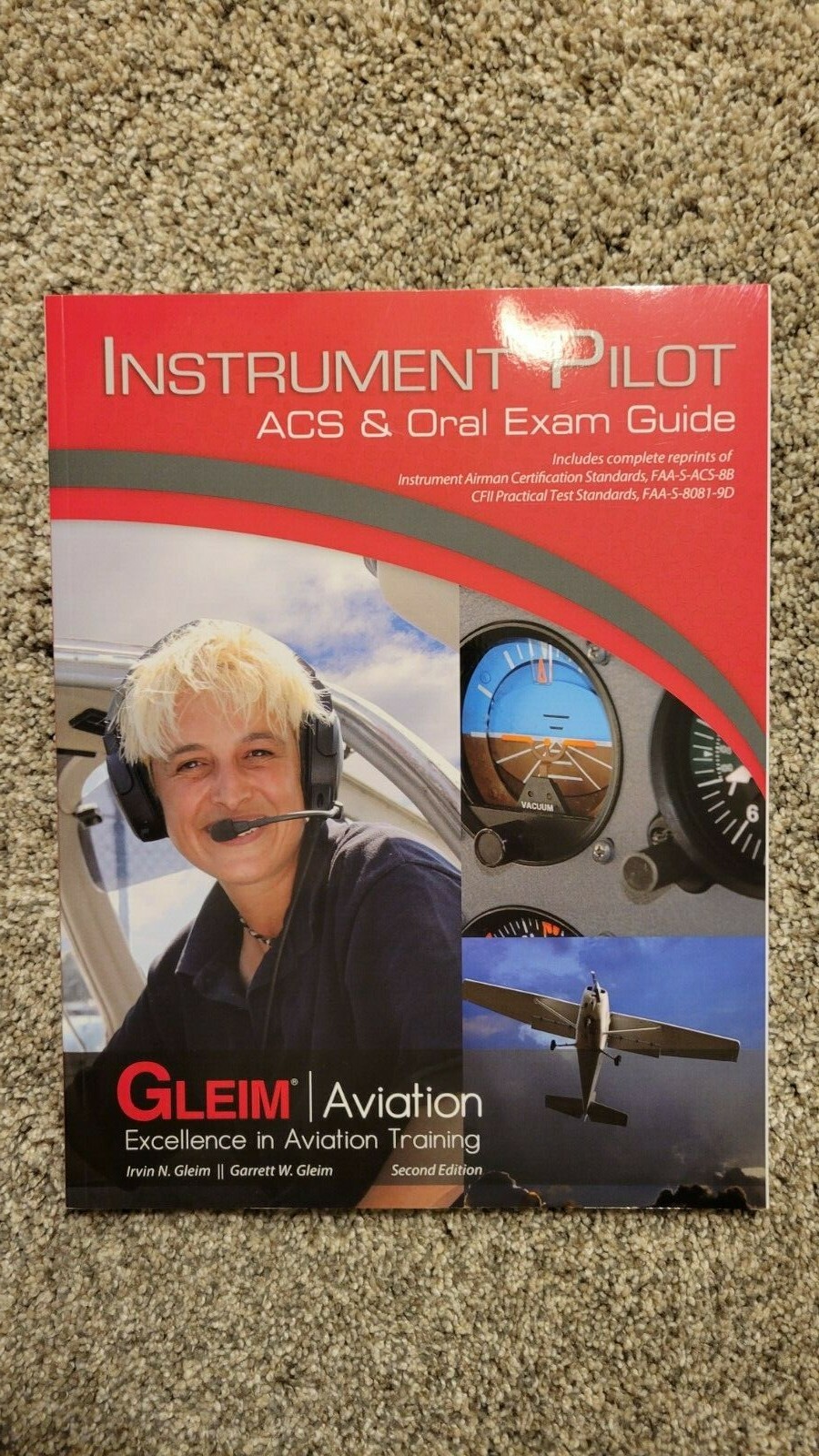 Gleim Instrument Pilot Prep Kit