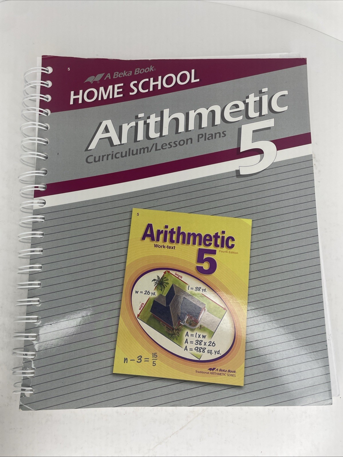 Abeka Arithmetic Grade 5 Curriculum Lesson Plans 5th Grade 2018 – Very Good