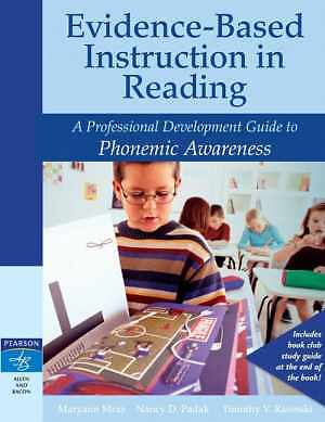 Evidence-Based Instruction in Reading: A – Paperback, by Mraz Maryann E.; – Good