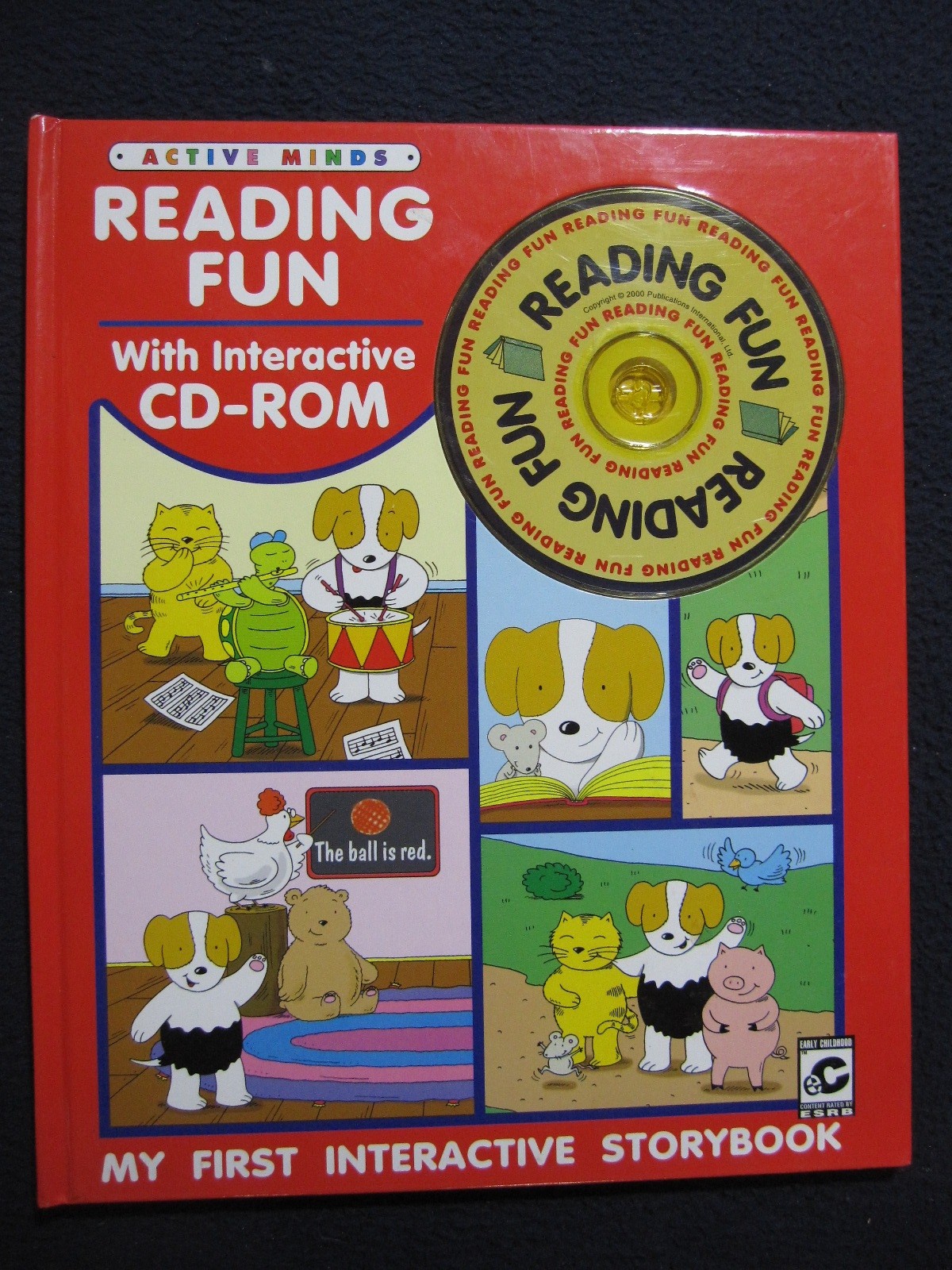 Reading Fun With Interactive CD-rom [Jan 01, 2000] Patrick Merrell