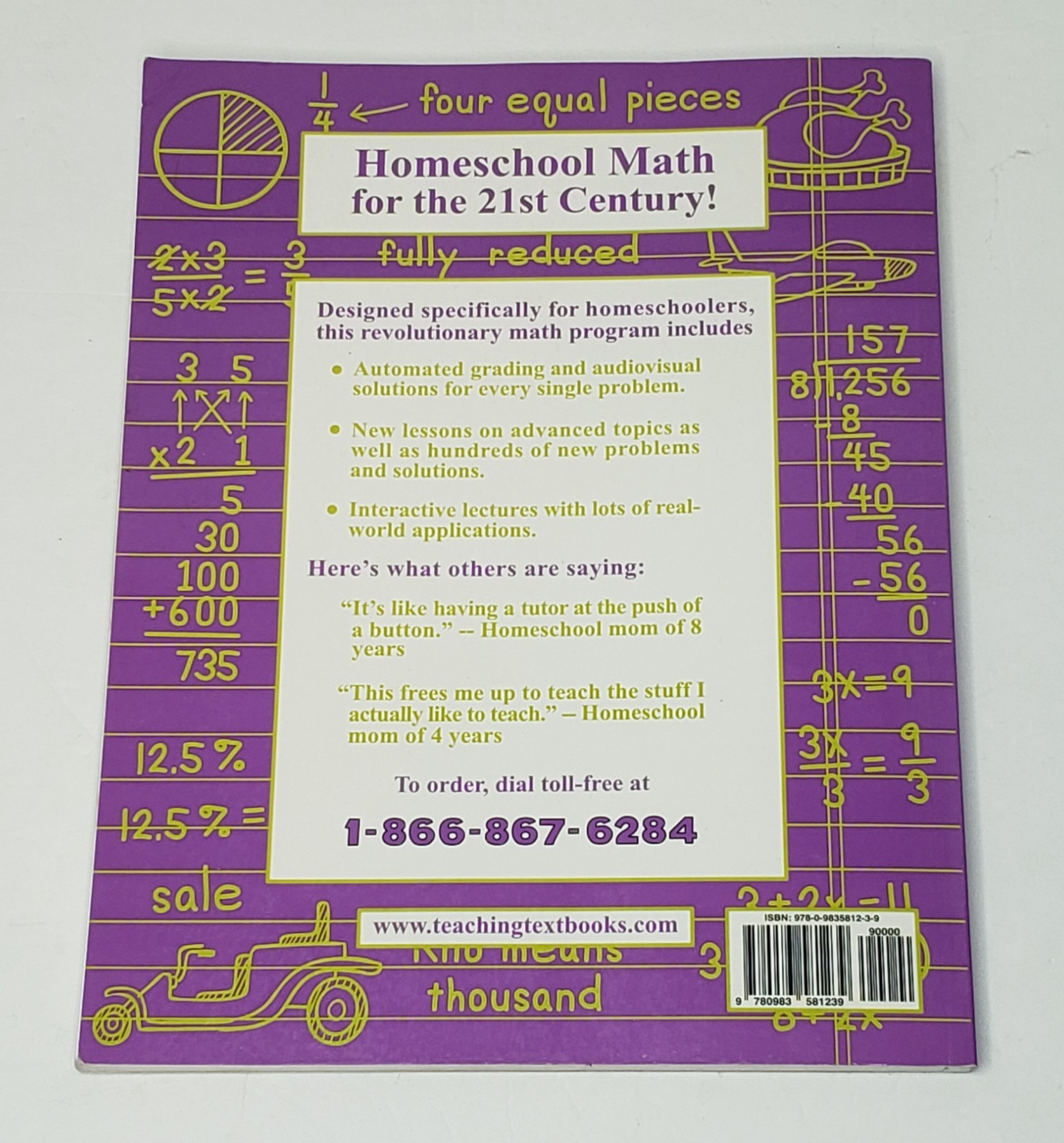 Teaching Textbooks Pre-Algebra Answer Key & Test Bank 2.0 – Greg & Shawn Sabouri