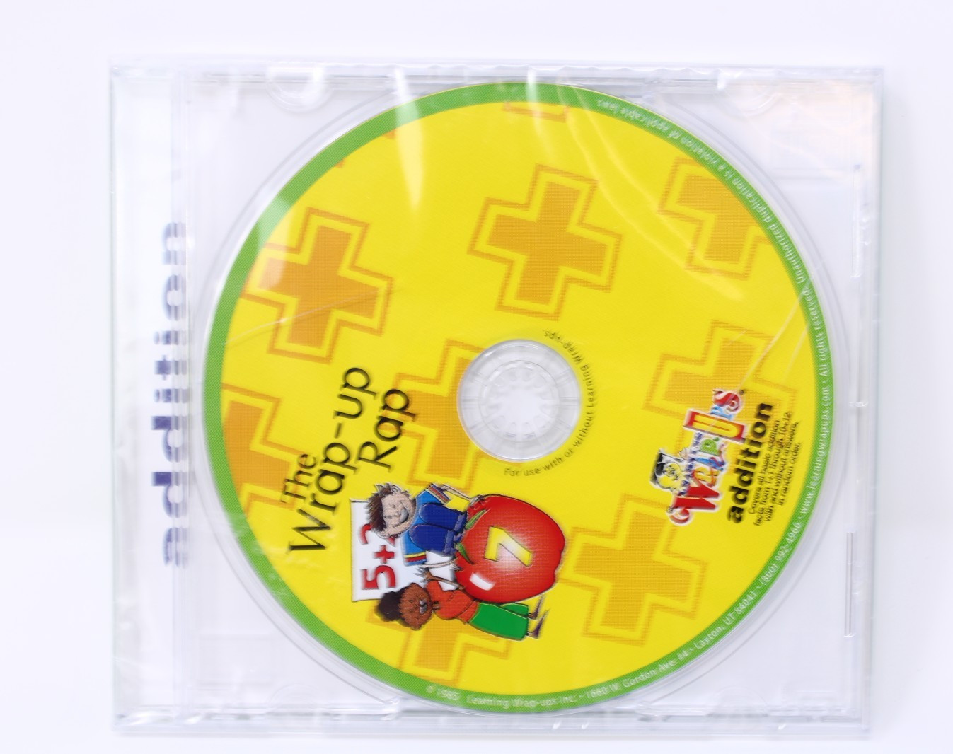 Wrap Up Rap Addition Subtraction Multiplication Division Skip Counting 5 Cd Set