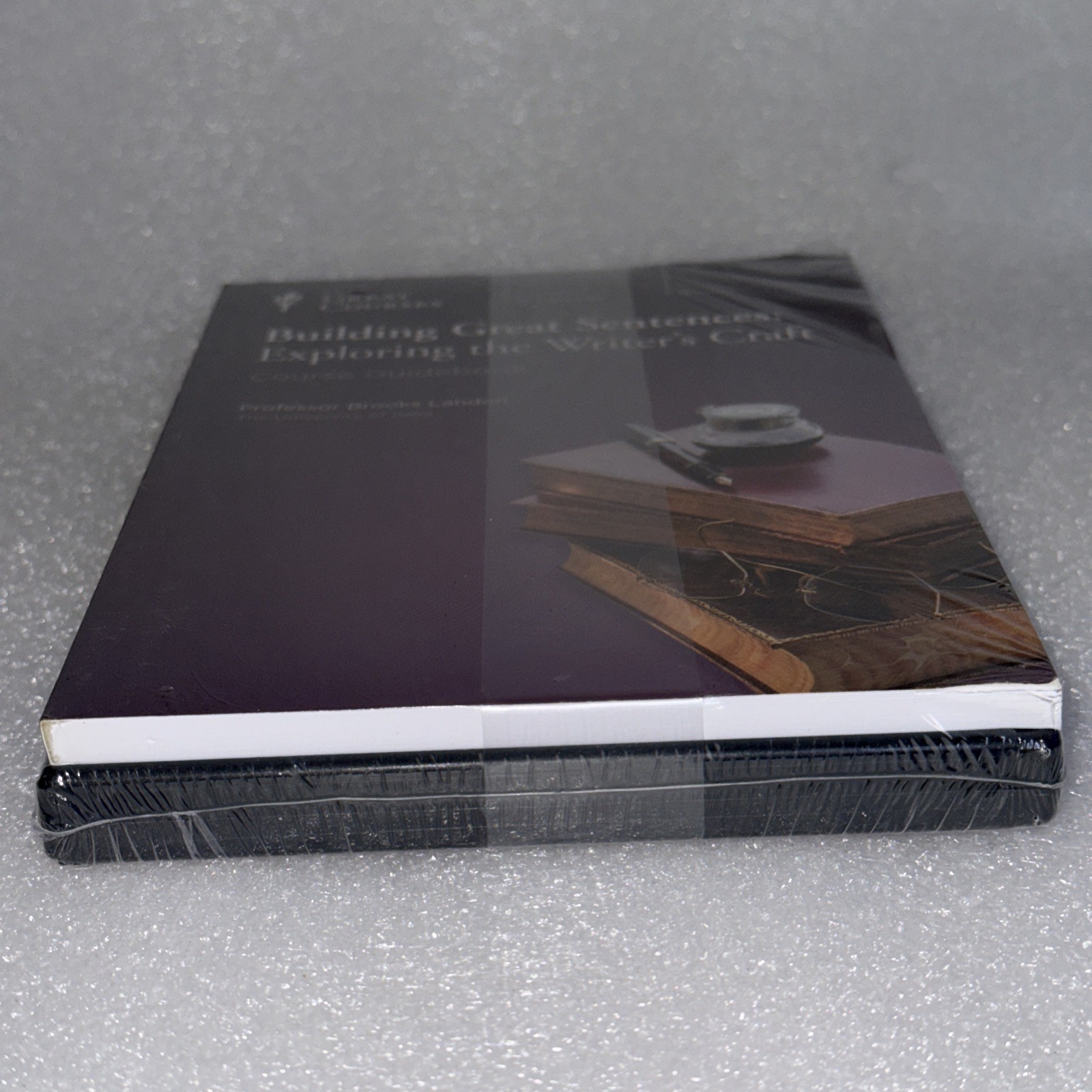 GREAT COURSES Building Great Sentences Exploring Writer’s Craft DVD/Book 2008