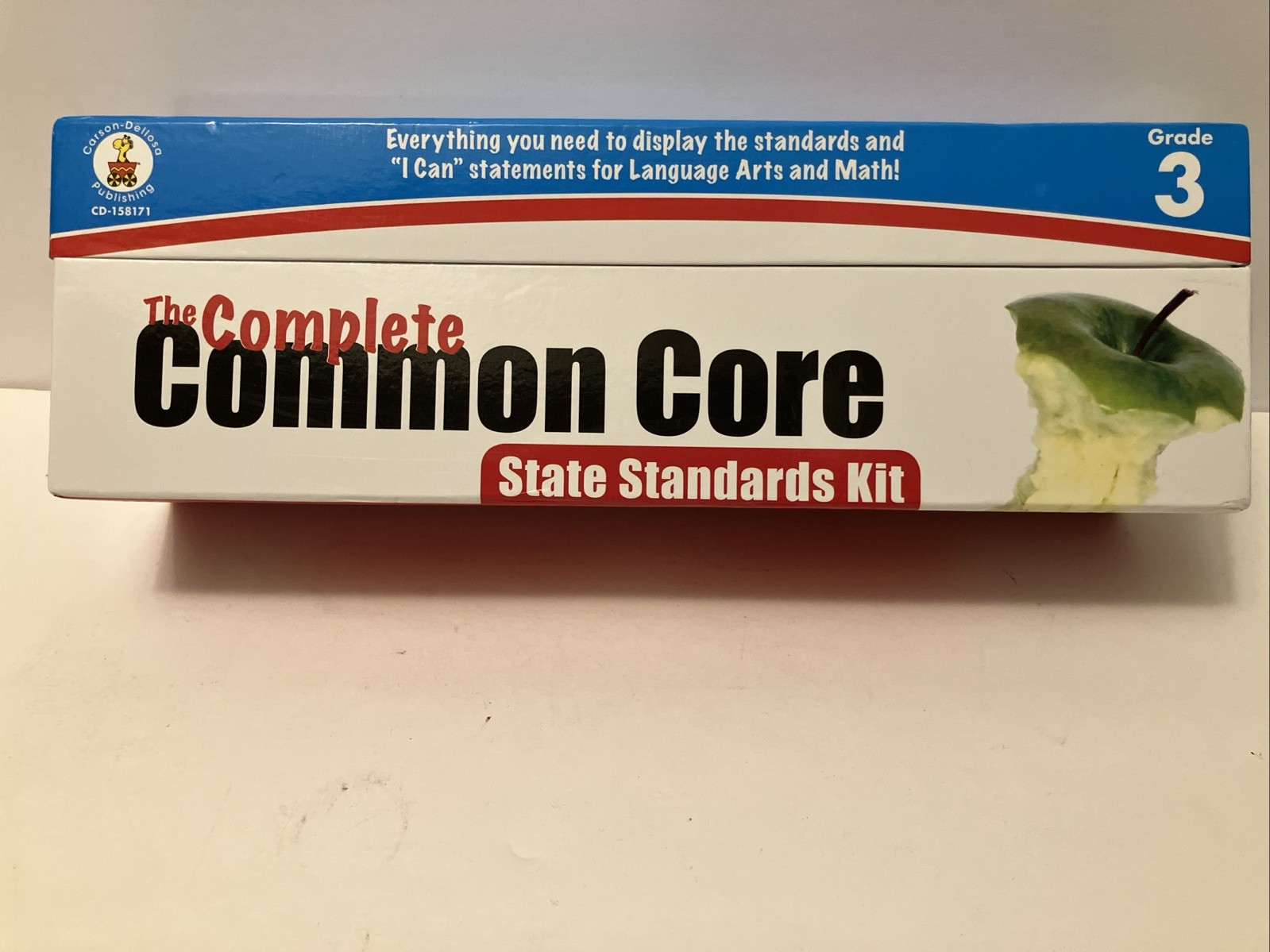 Complete Common Core State Standards Kit, Grade 3 by Carson-Dellosa…