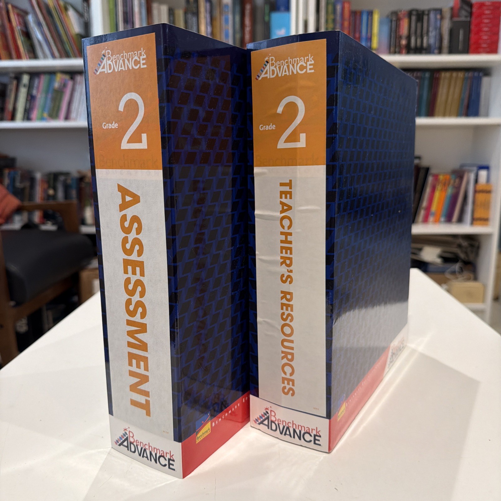 Benchmark Advance Grade 2 Assessment Teacher Resources System Florida Edition BA