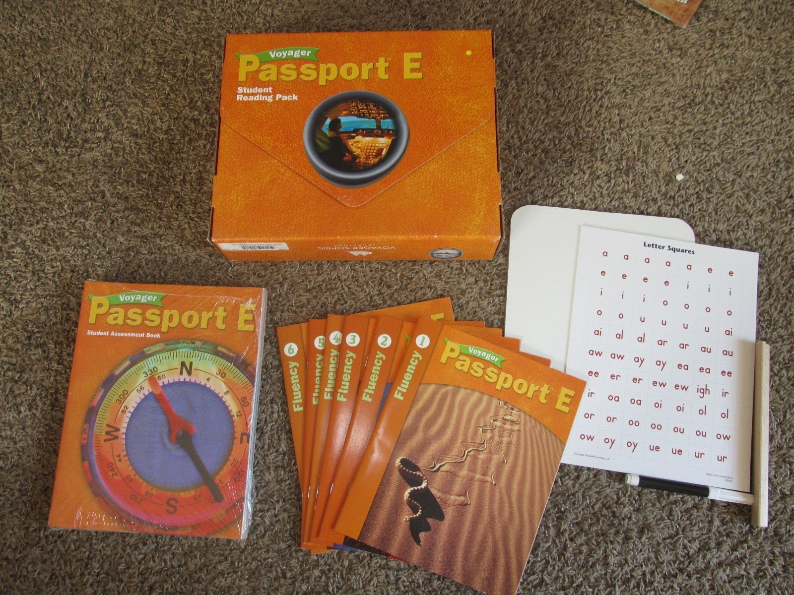 VOYAGER PASSPORT E Student Reading Pack NEW Boxed SET 2011