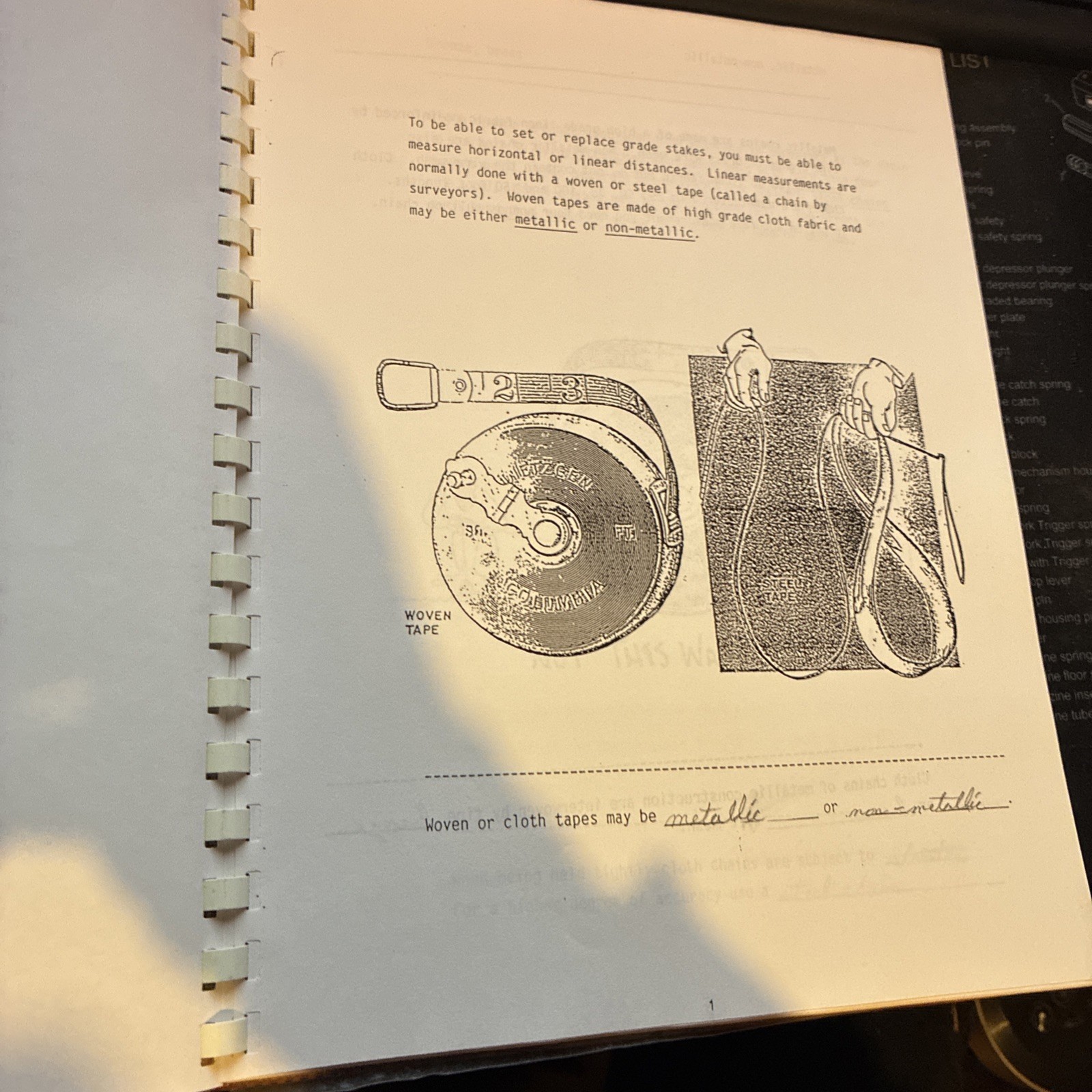 Training Inc Construction Equipment Operations Guide Checking Workbook