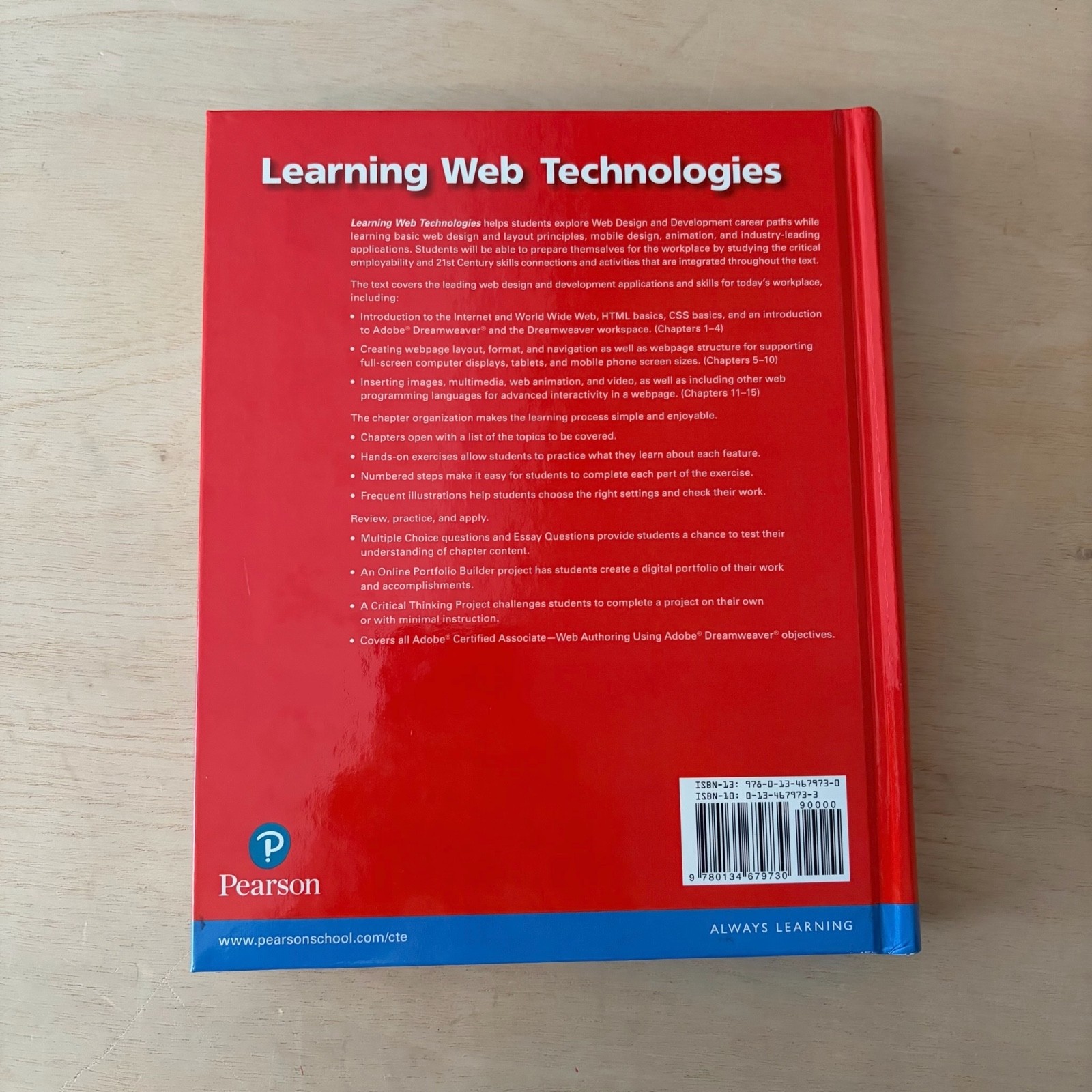 Learning Web Technologies Textbook Jim Maivald Cheryl Brumbaugh-Duncan