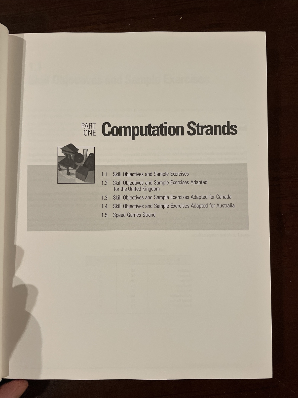 Computer Curriculum Corporation Math Concepts And Skills Reference Manual