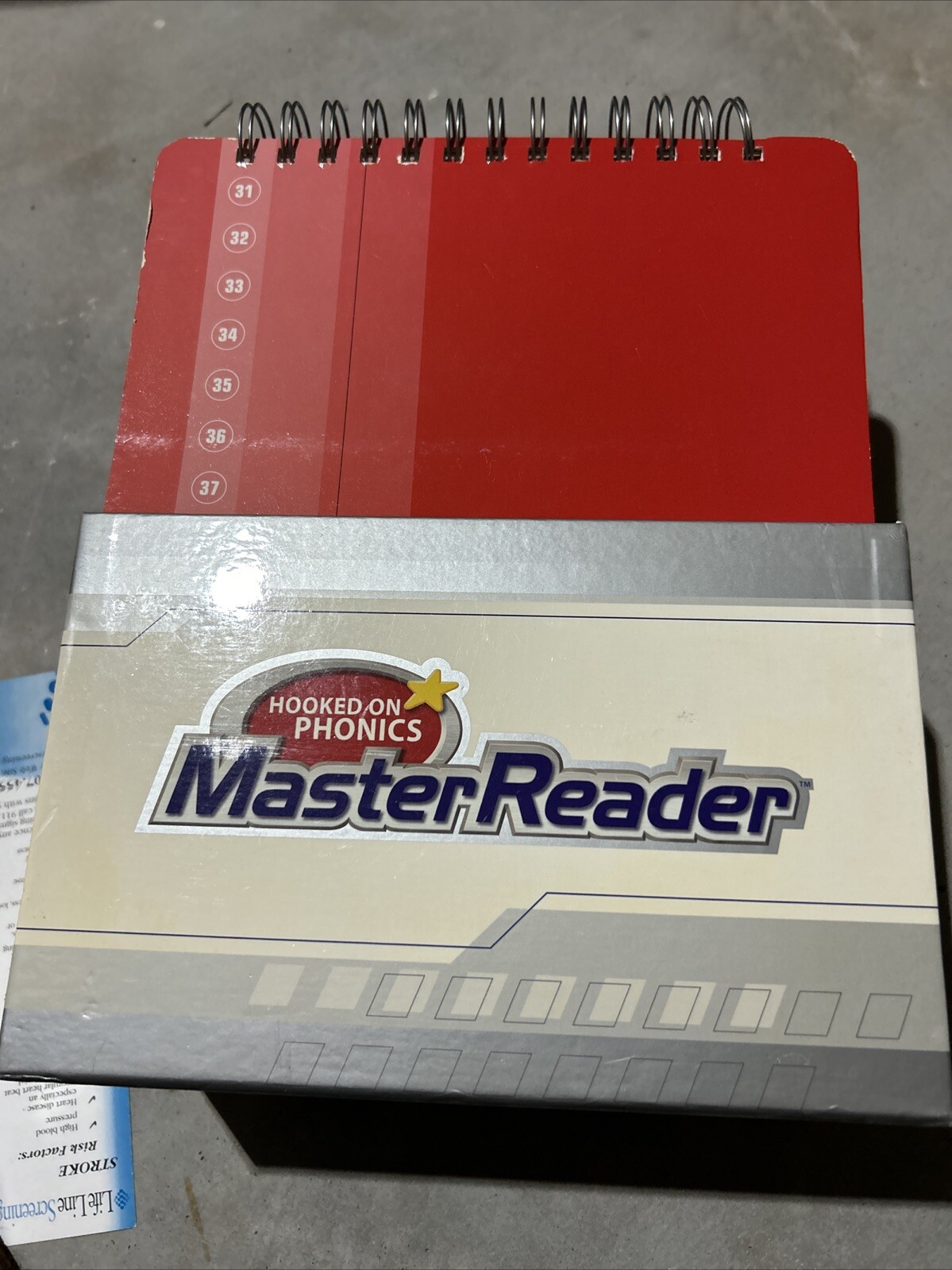 Hooked on Phonics Master Reader Box Set Blue Green Orange Red WITH CD-ROMs