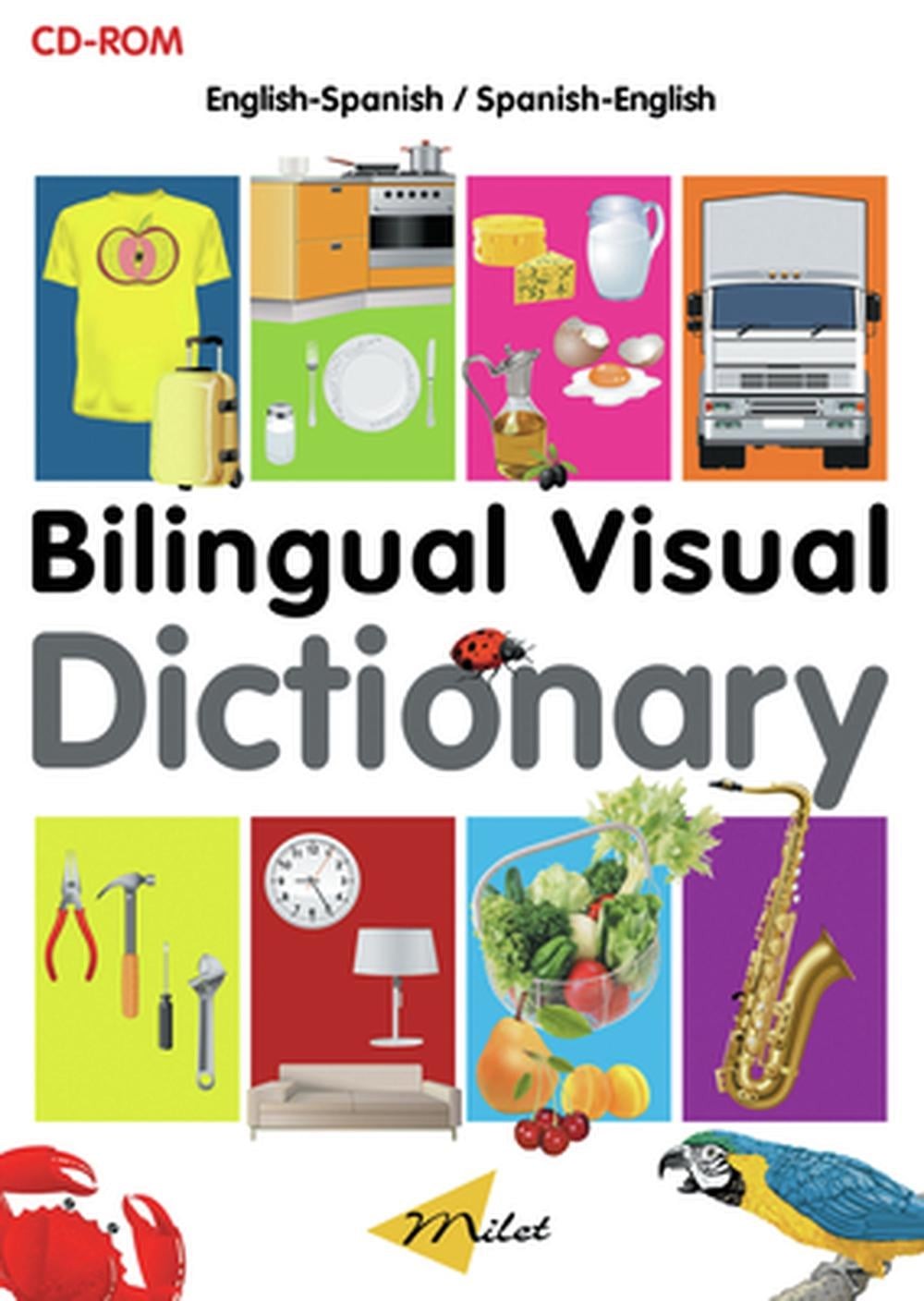 Bilingual Visual Dictionary Cd-rom: English-spanish by Milet Publishing Ltd (Spa