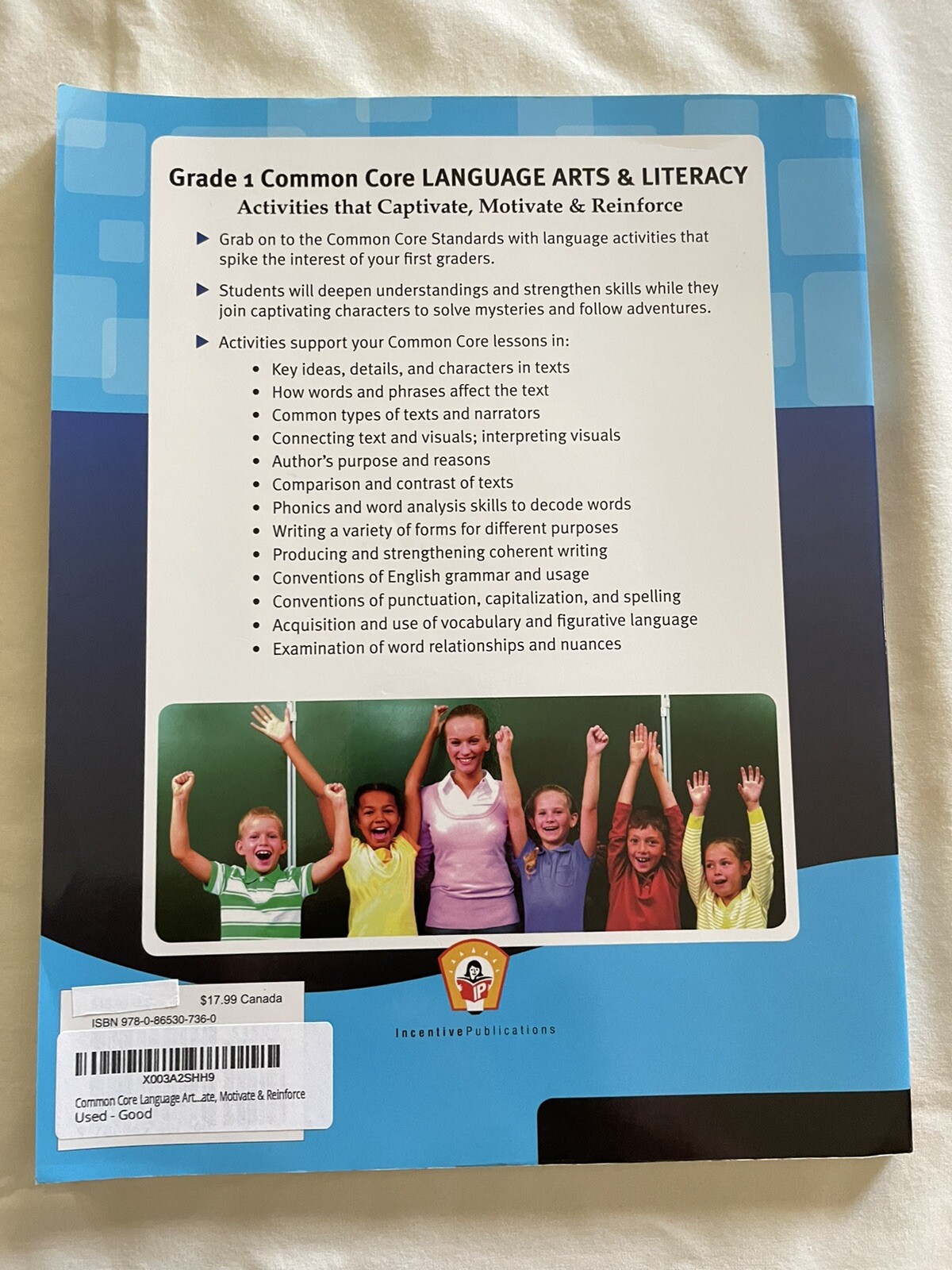 Common Core Ser.: Common Core Language Arts and Literacy : Activities That…